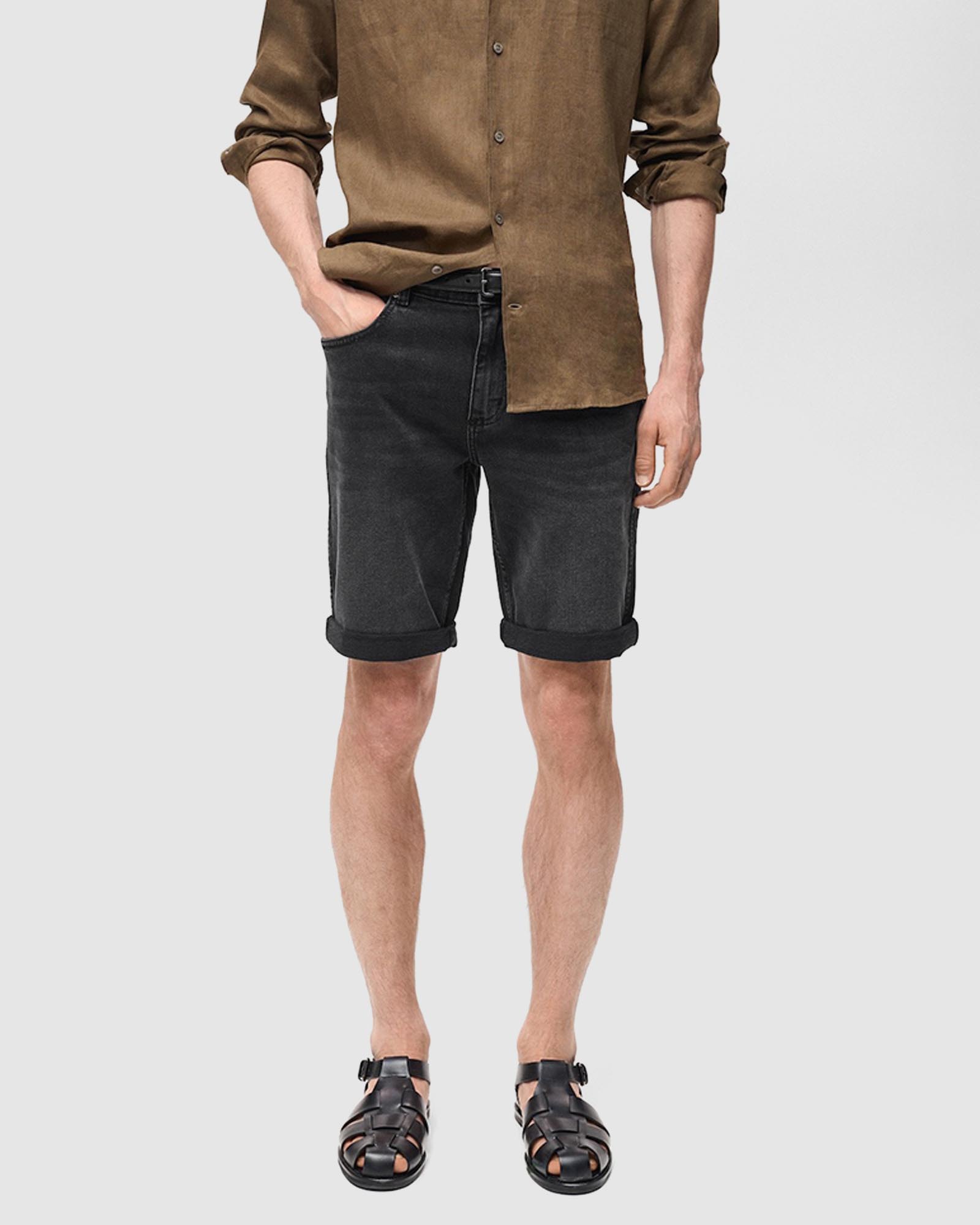 Rock Bermuda Shorts
