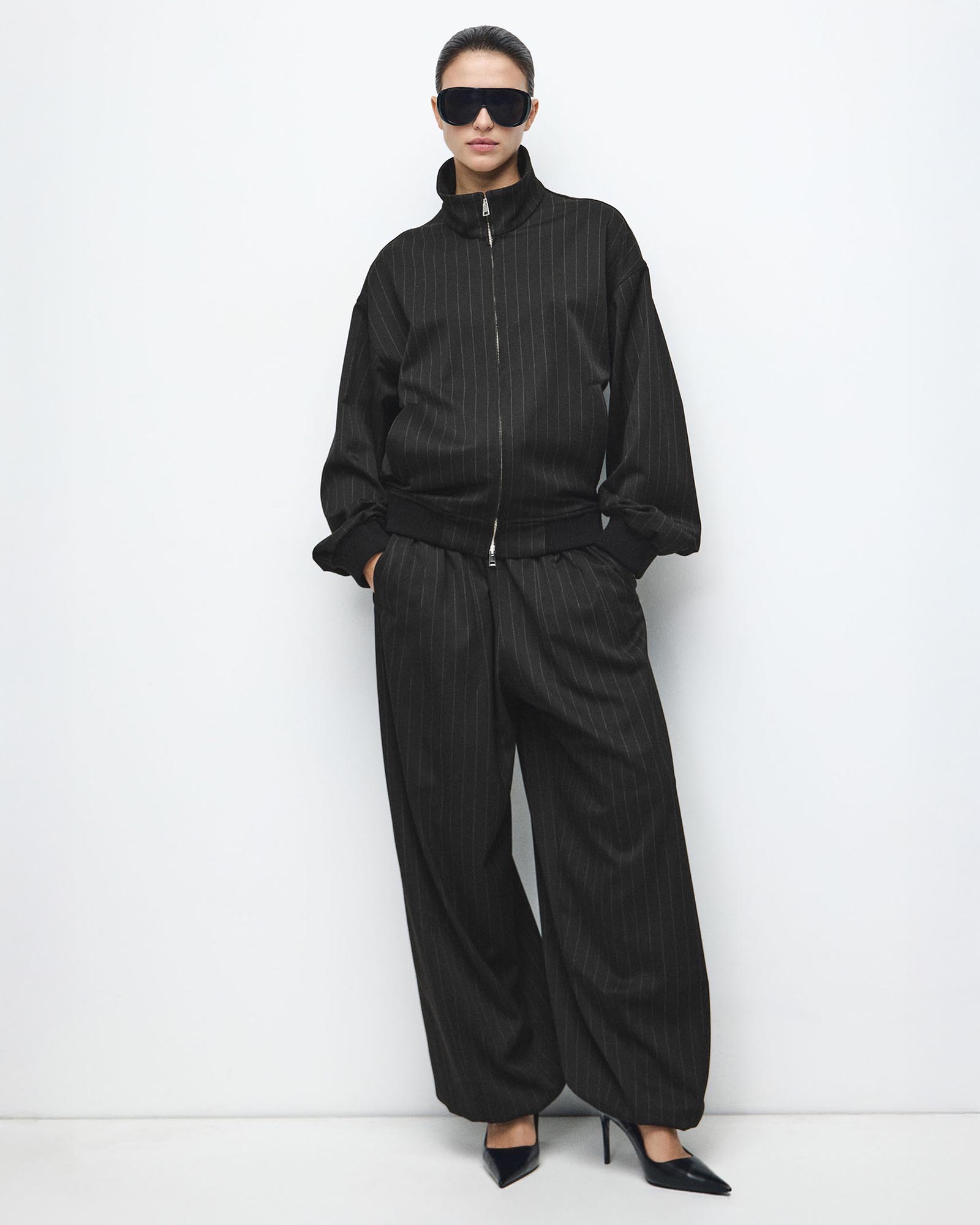 Stripe Trousers