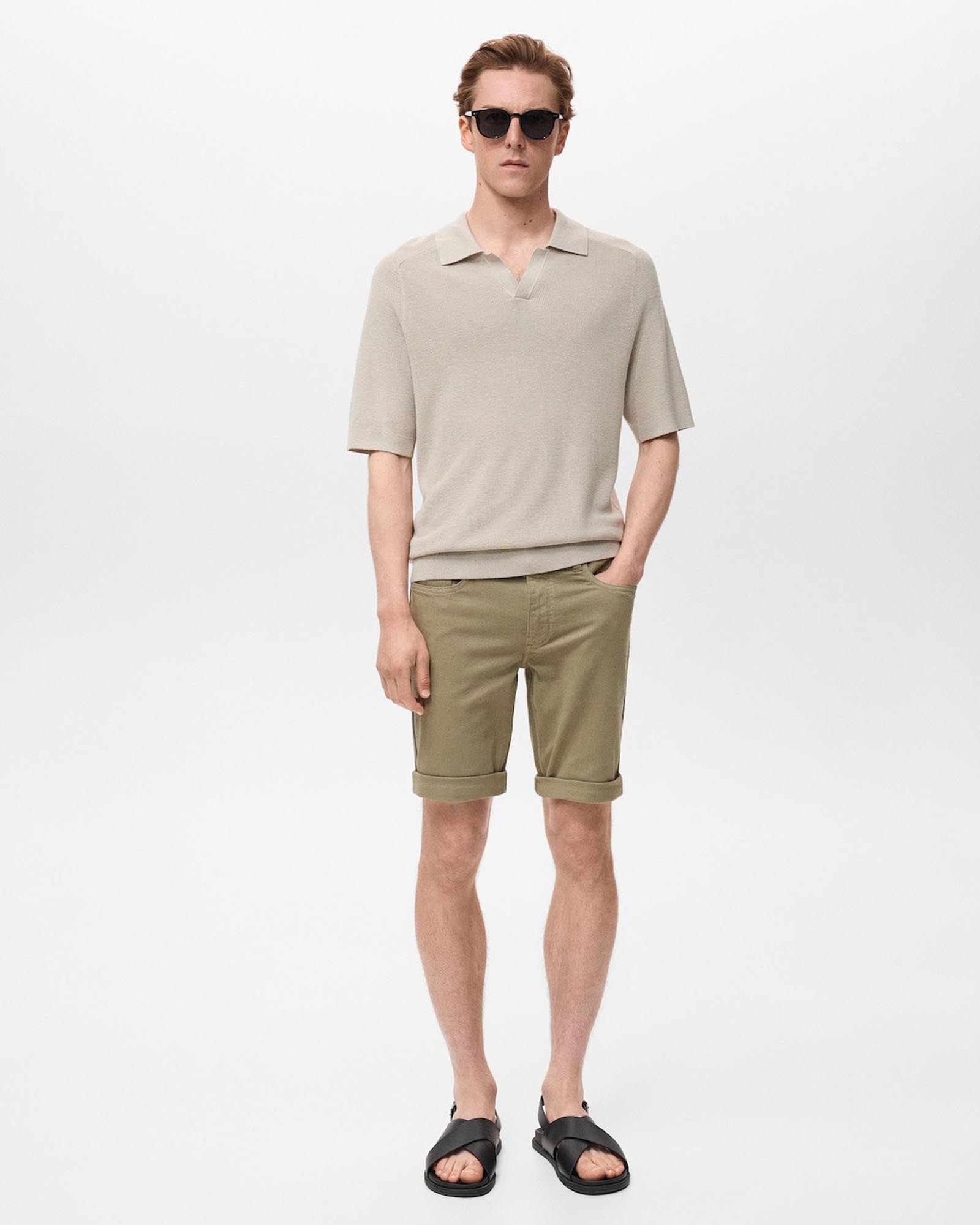 Nepto Bermuda Shorts