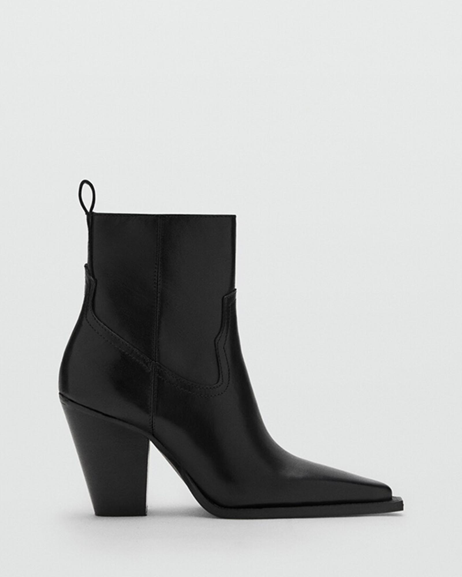 Choco Ankle Boots