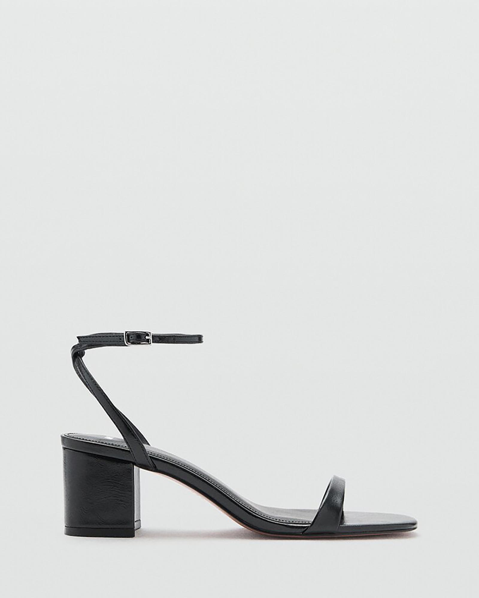 Heeled Strappy Shoe