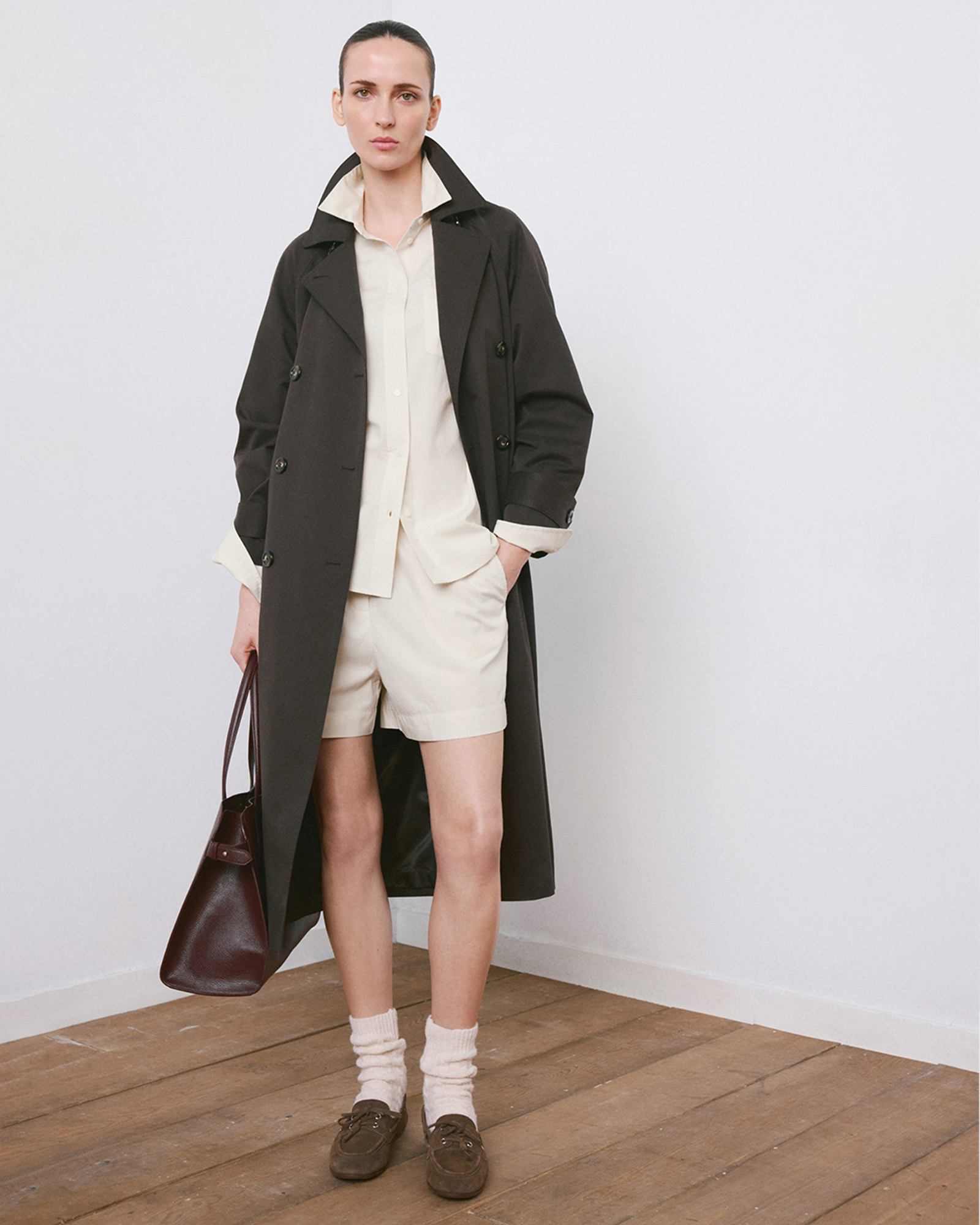 Oversize Cotton Shirt