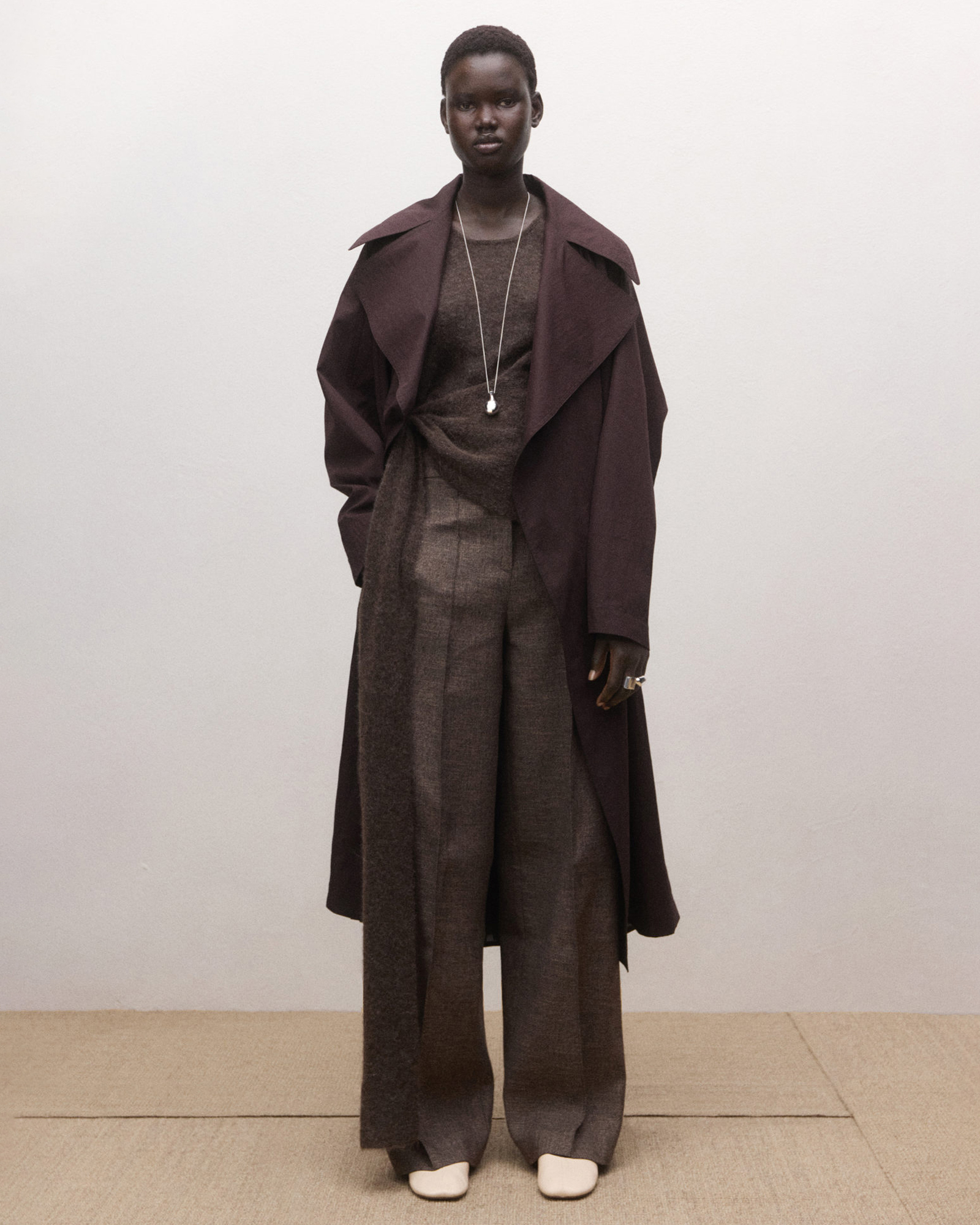 Roberto Trench Coat