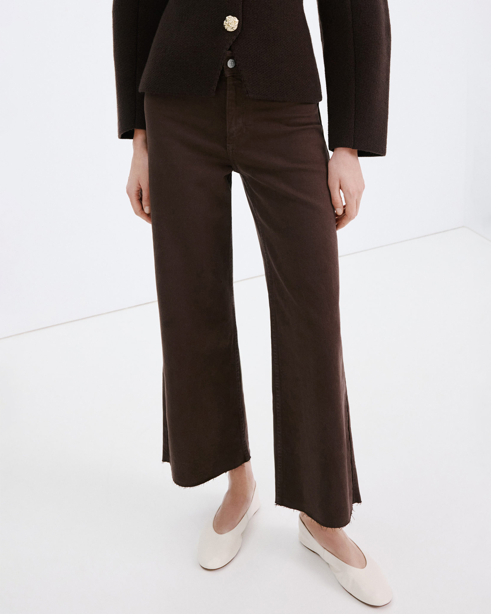 Mid-Rise Balloon Jeans