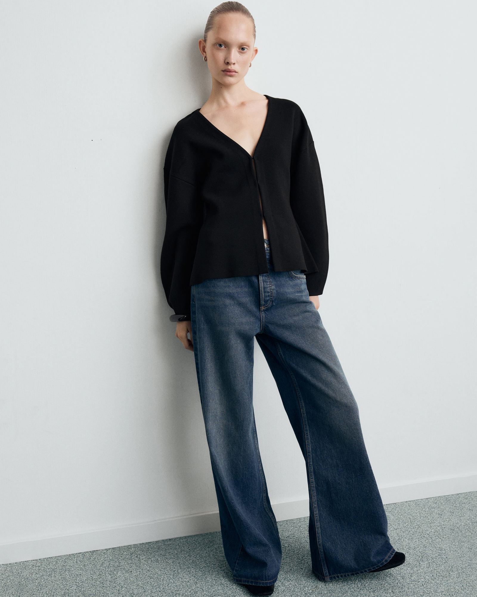 V-Neck Cardigan