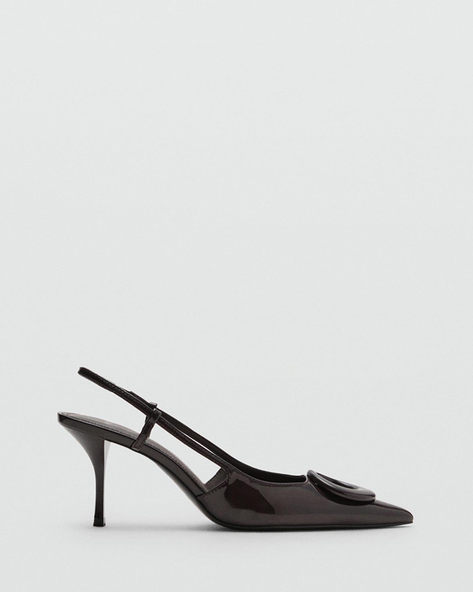 Patent Leather High Heels