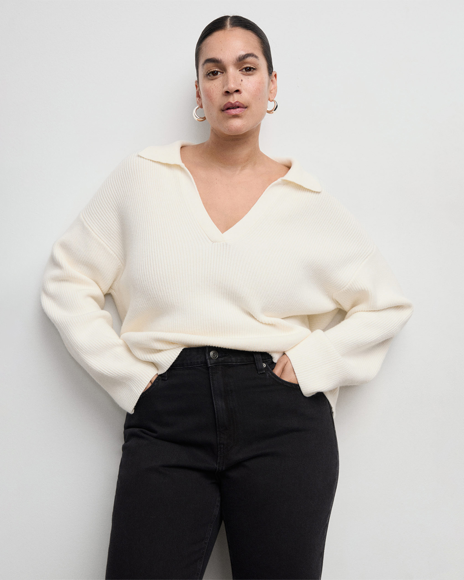 Matilda High-Rise Straight-Fit Jeans
