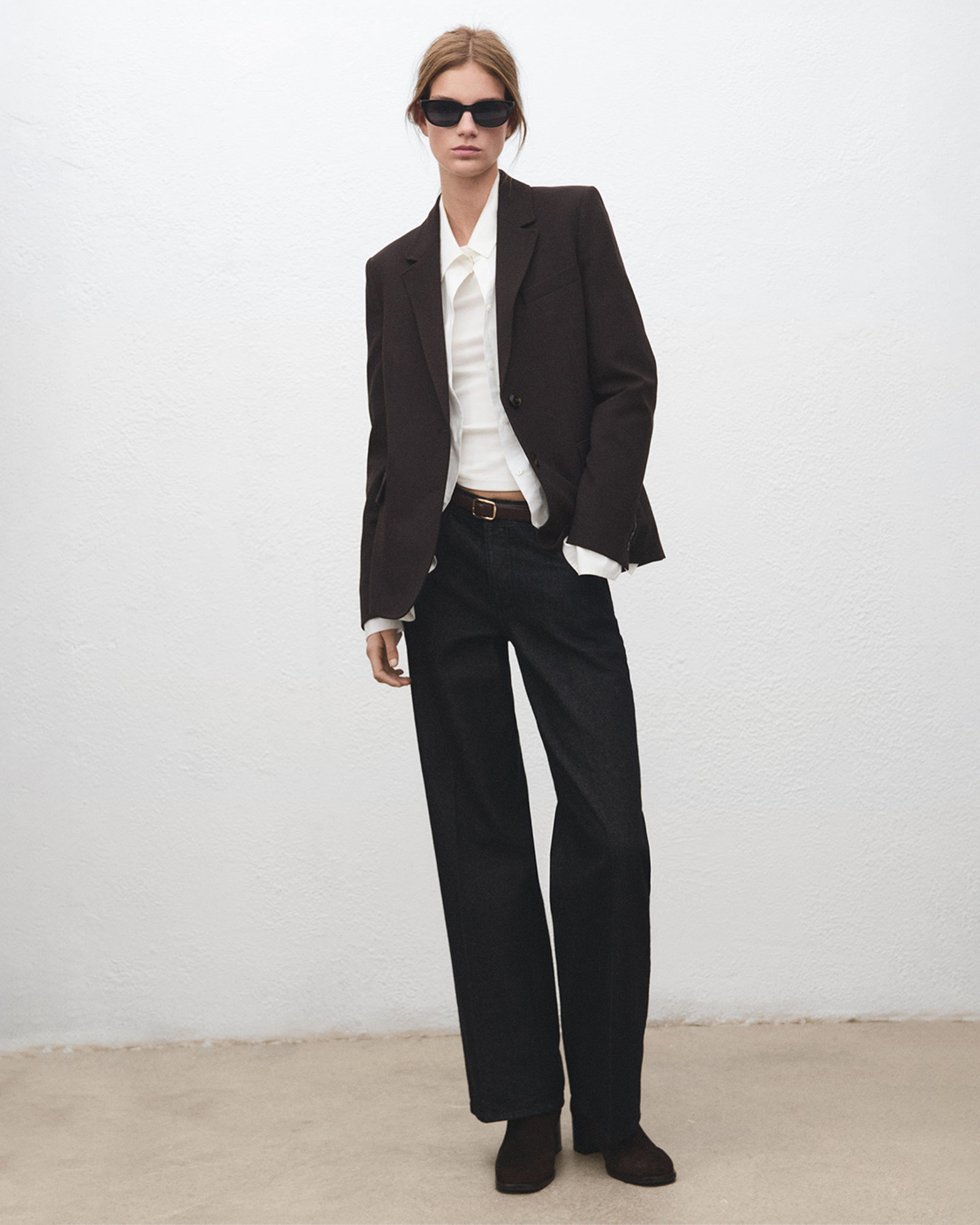 Pinstripe Suit Blazer
