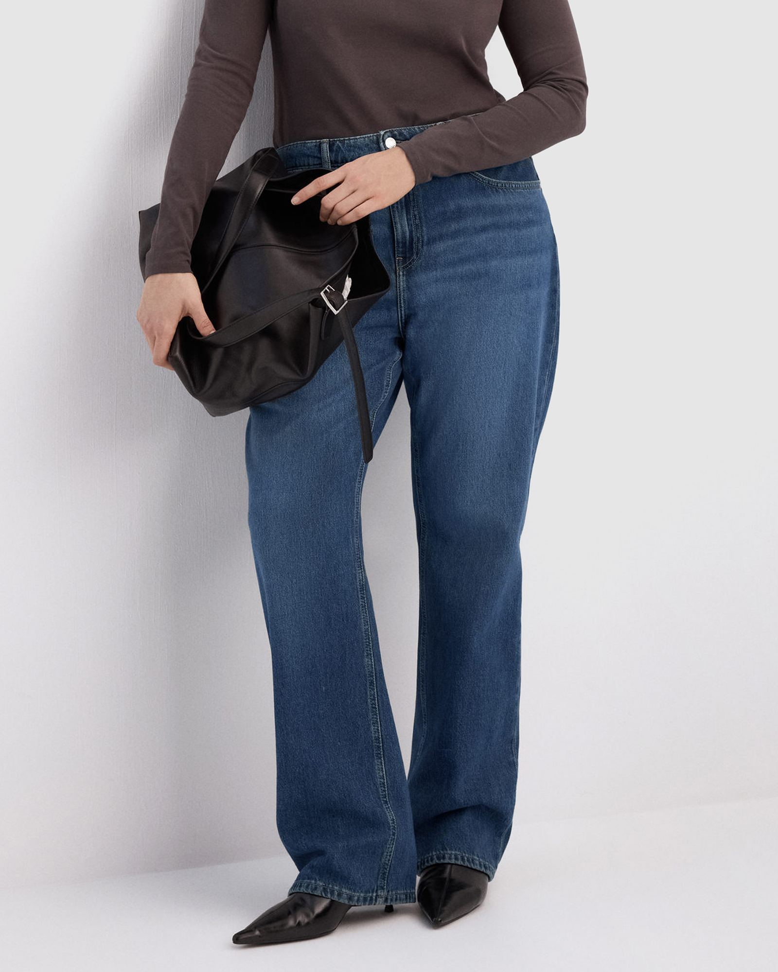 Matilda High-Rise Straight Jeans