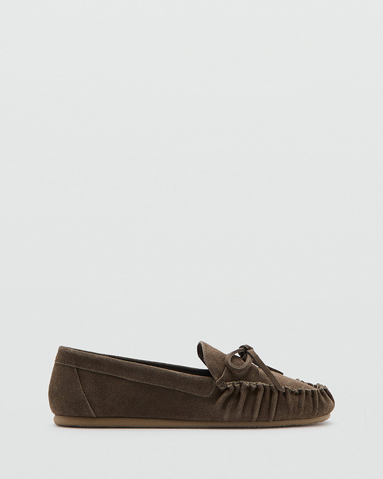 Suede Moccasin