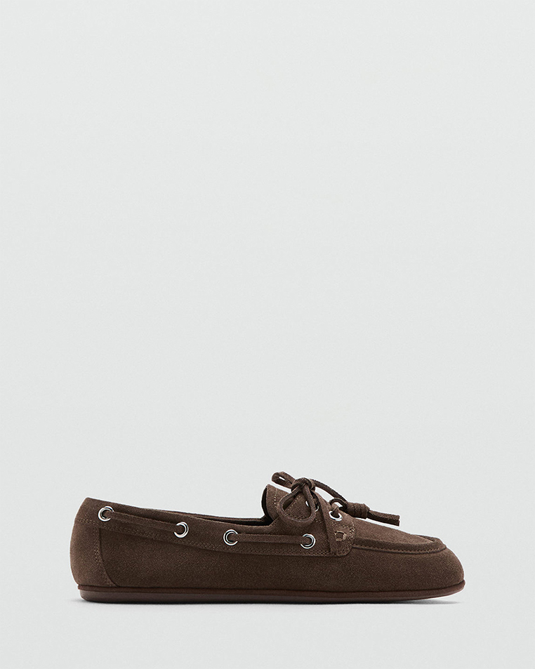 Suede Loafers
