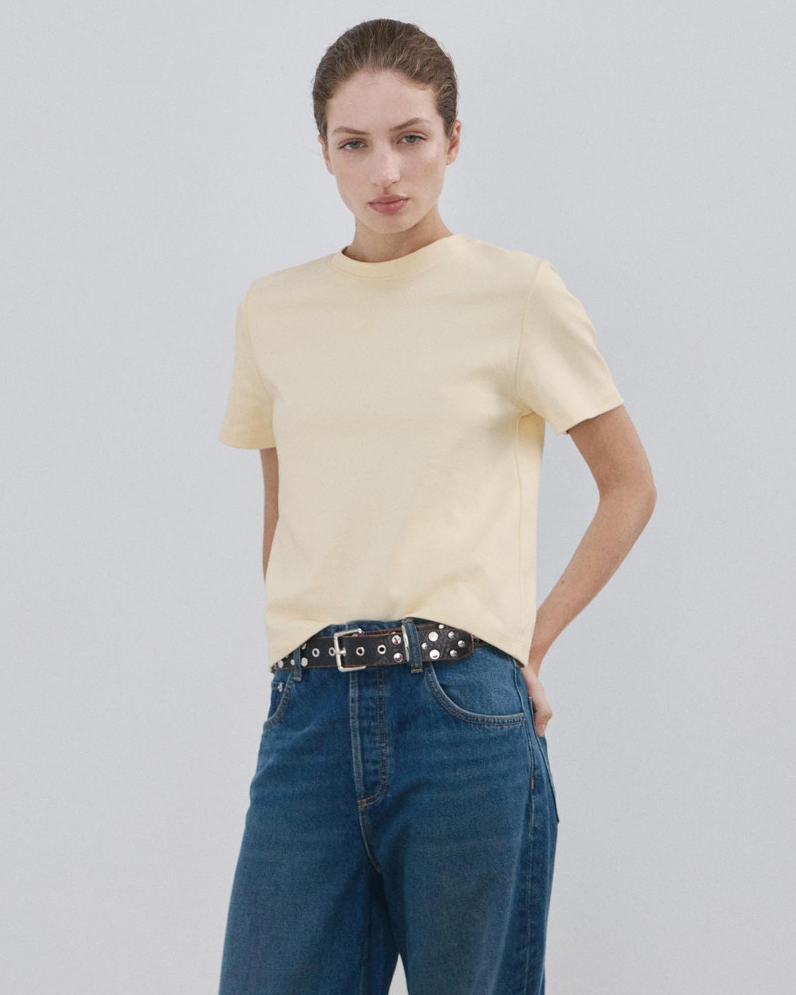 Short-Sleeved Cotton T-Shirt