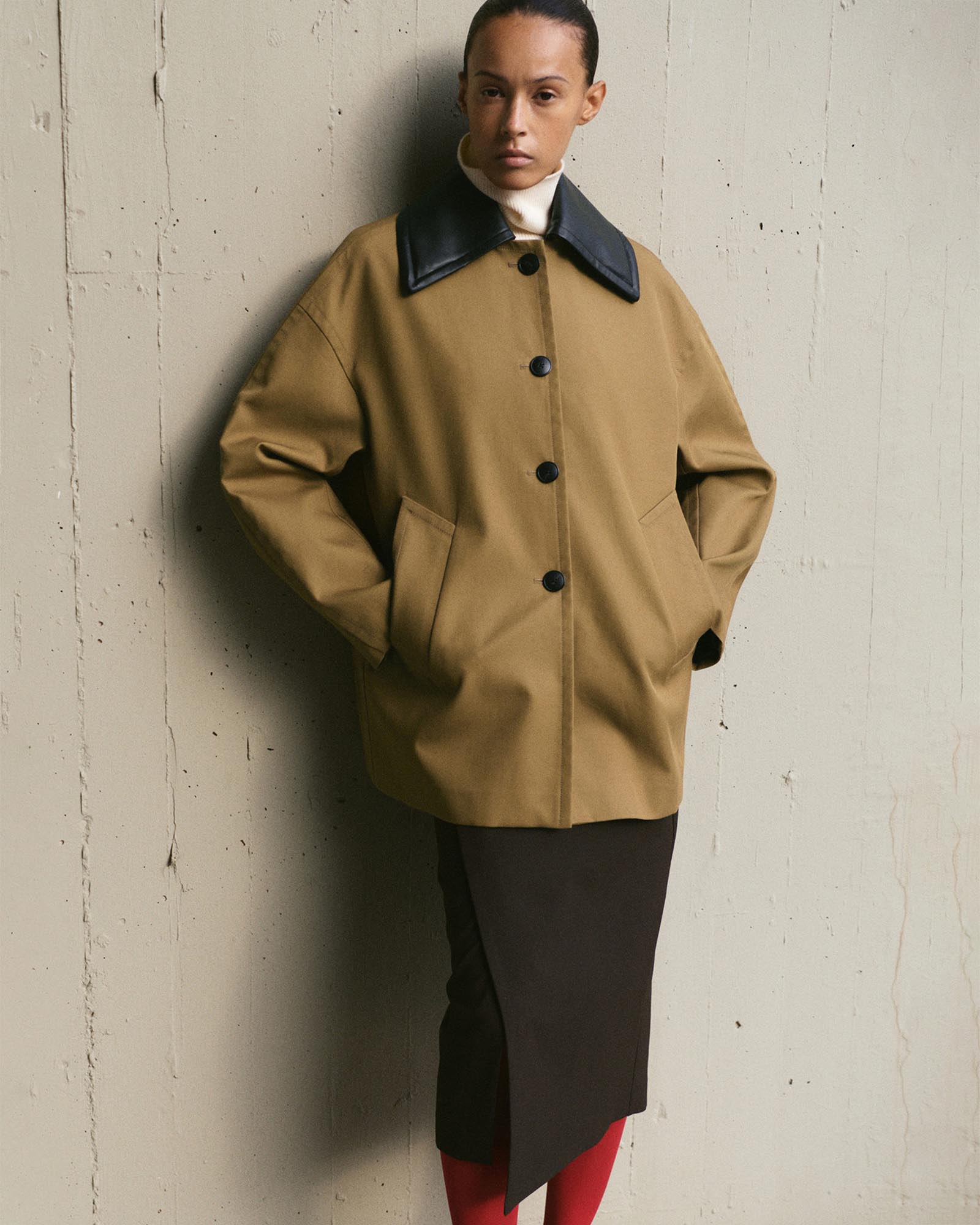 Diton Trench Coat