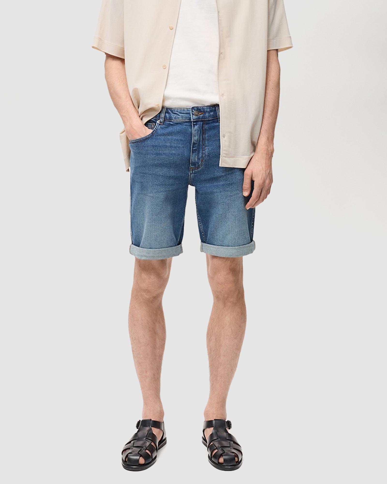 Rock Bermuda Shorts