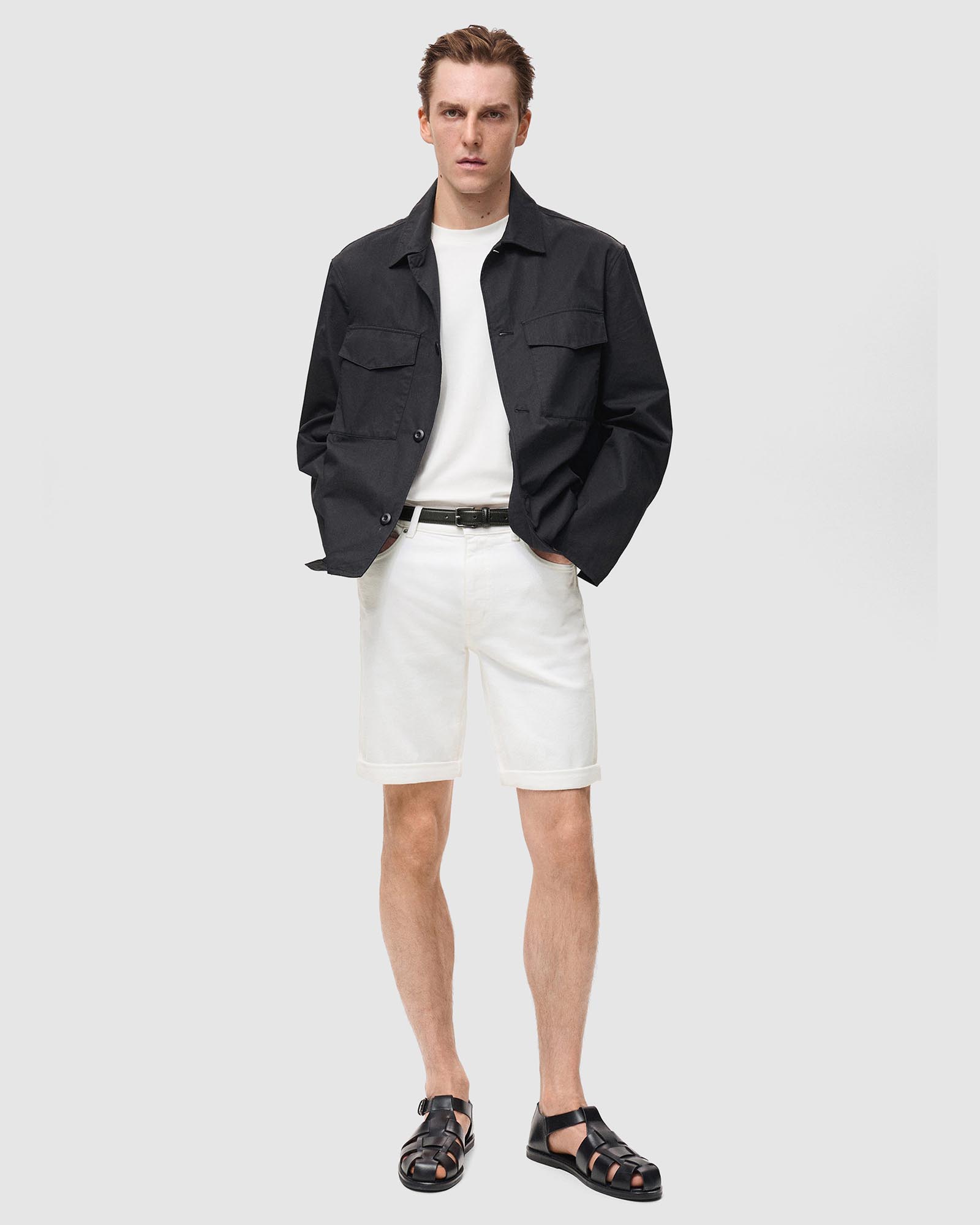 Rock Bermuda Shorts