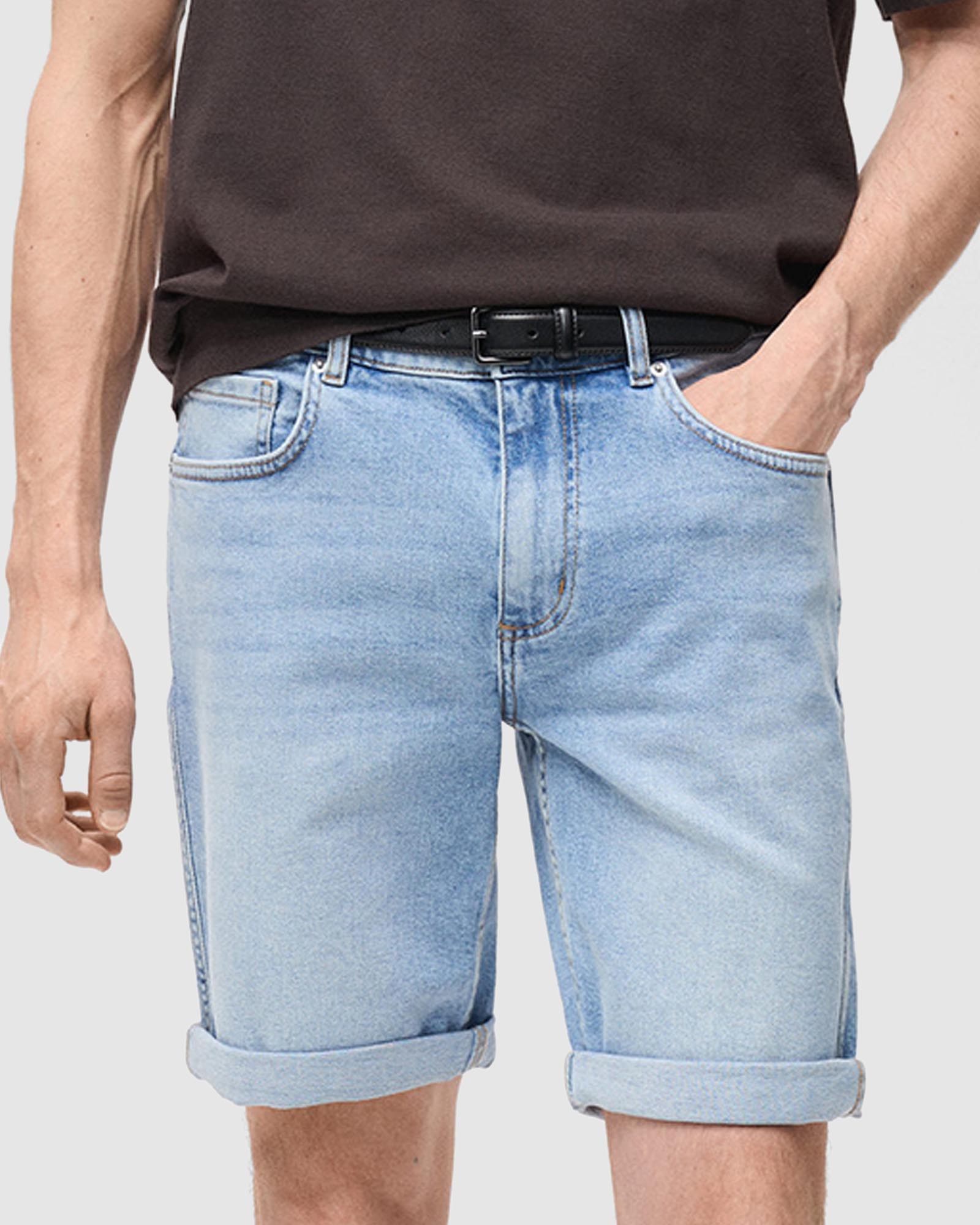 Rock Bermuda Shorts