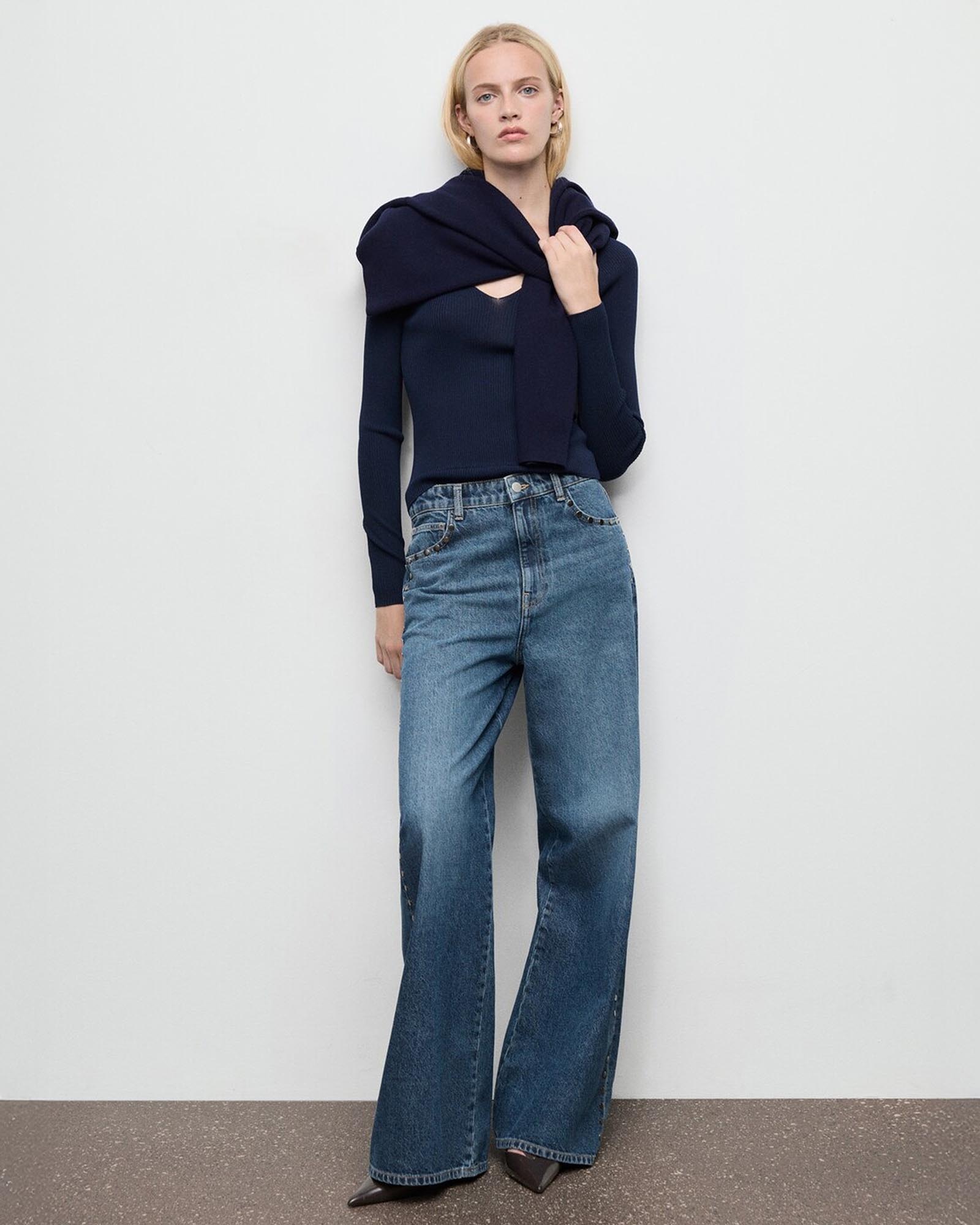 Studs Jeans
