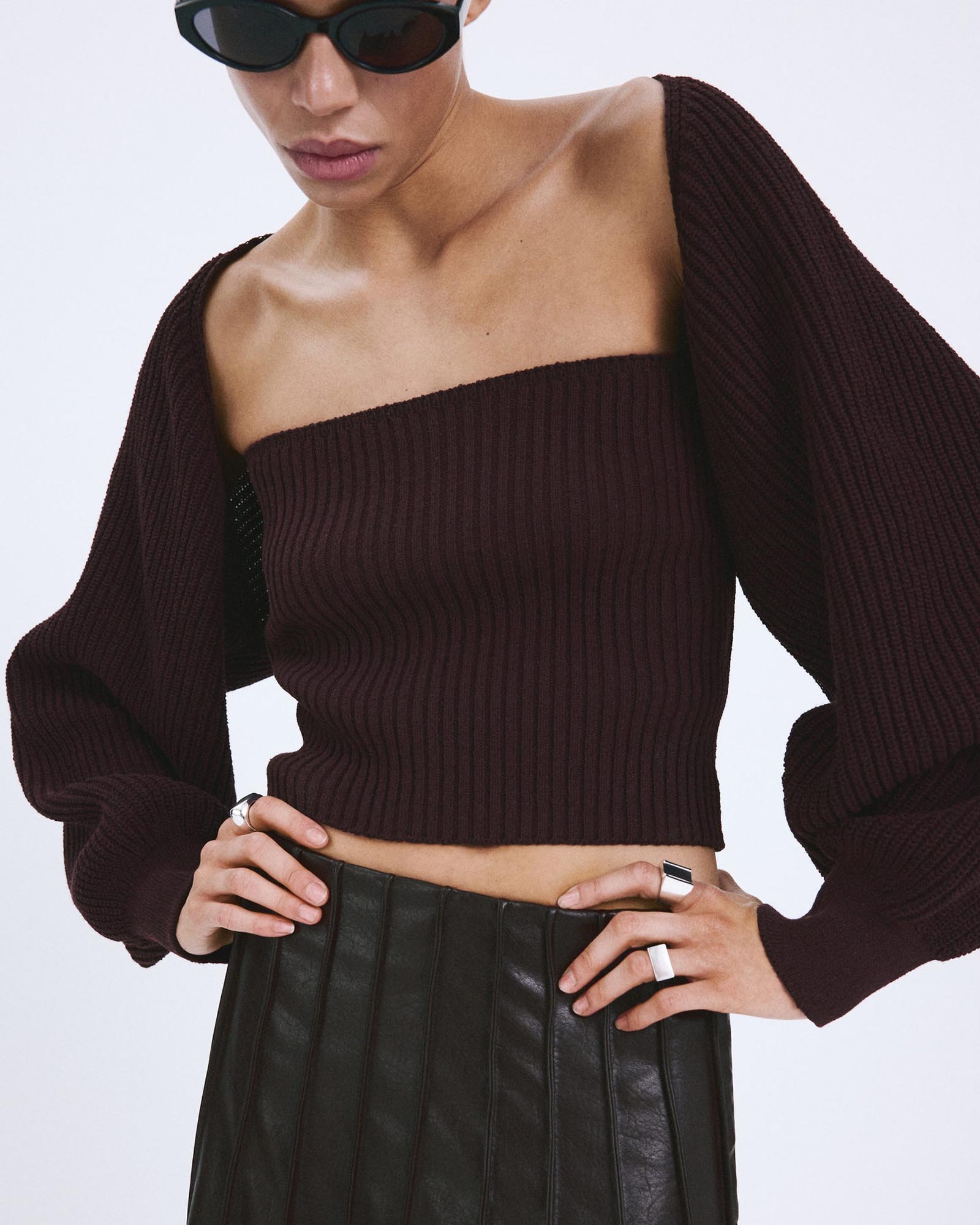 Ciruela Cardigan