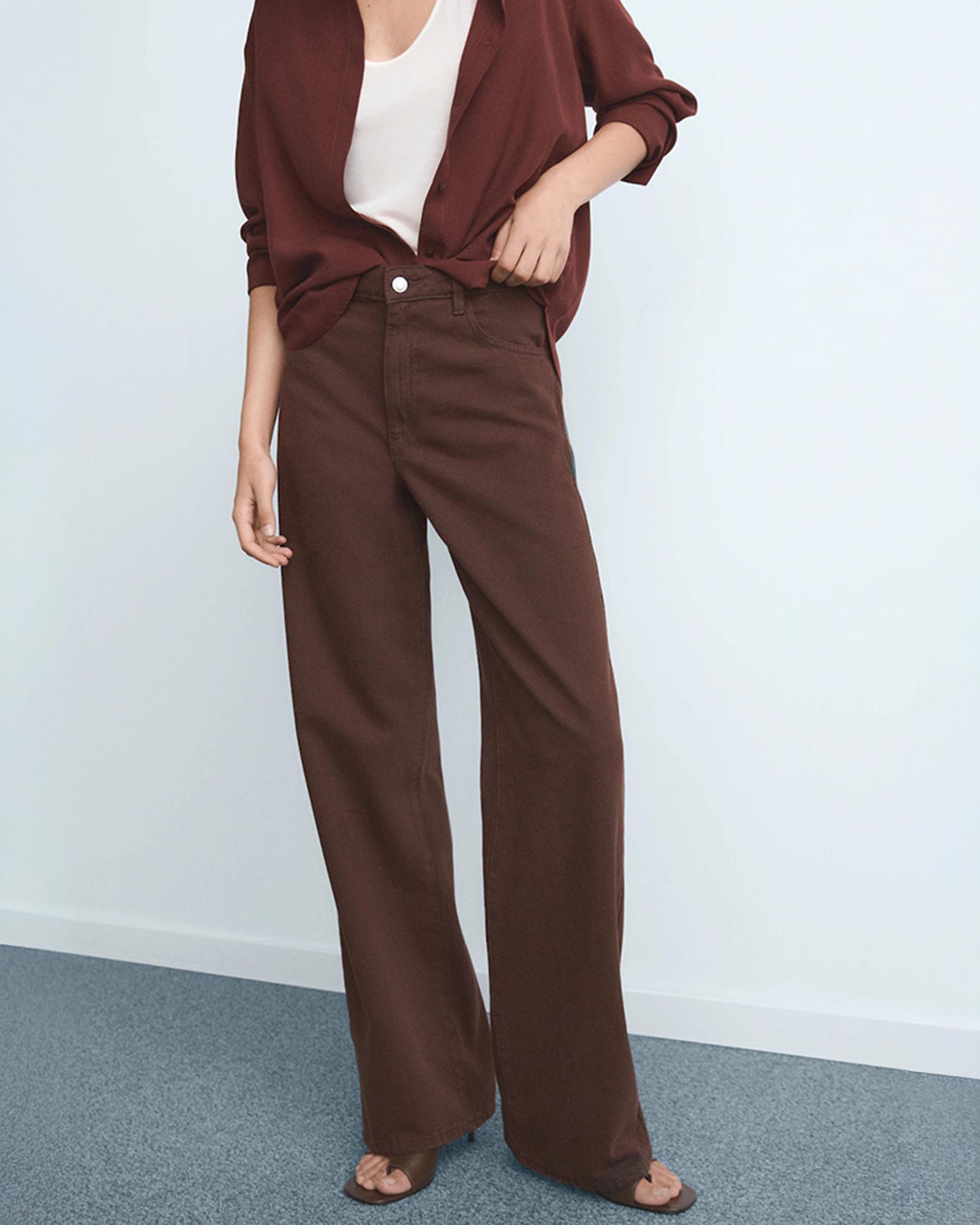Danila Wide Leg High-Rise Jeans