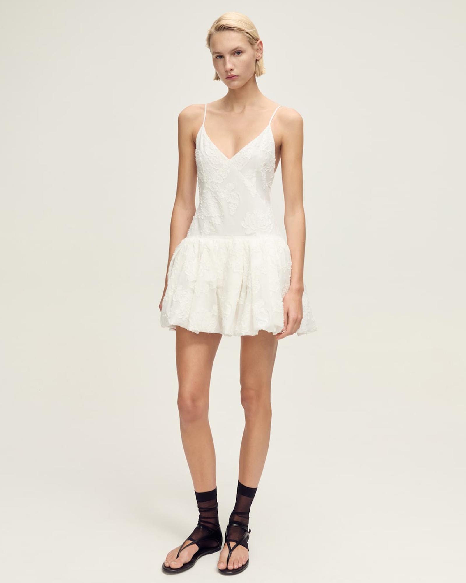 Fran Embroidered Dress