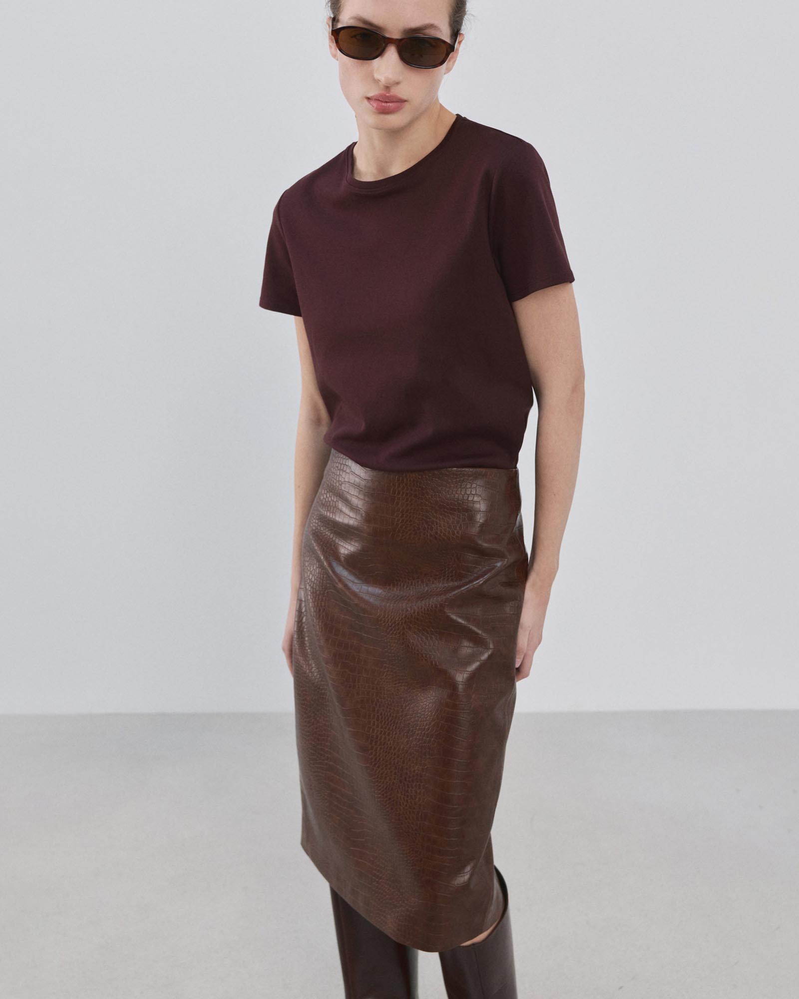 Short-Sleeved Cotton T-Shirt