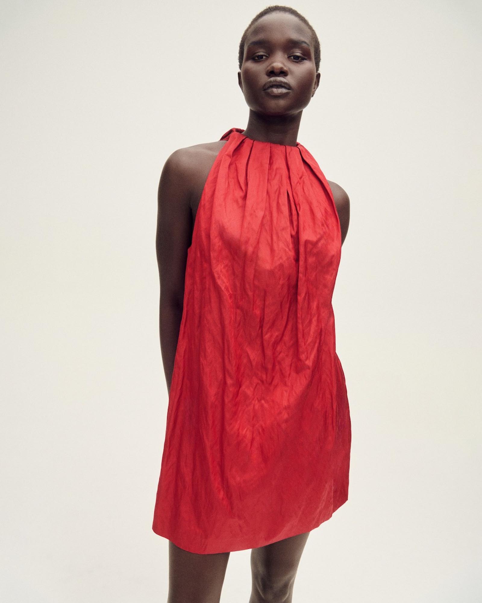 Nils Halter Dress With Bow Detail