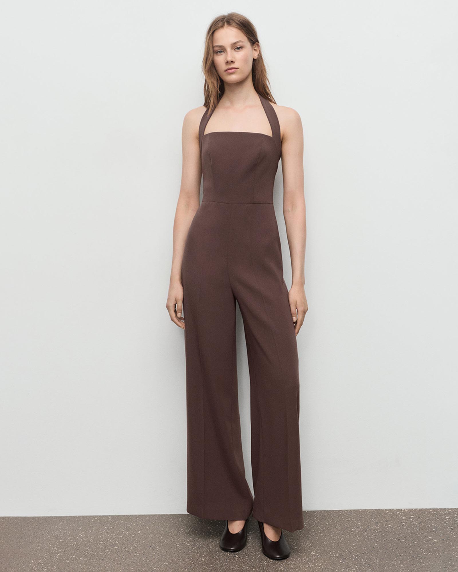 Halter Neck Jumpsuit