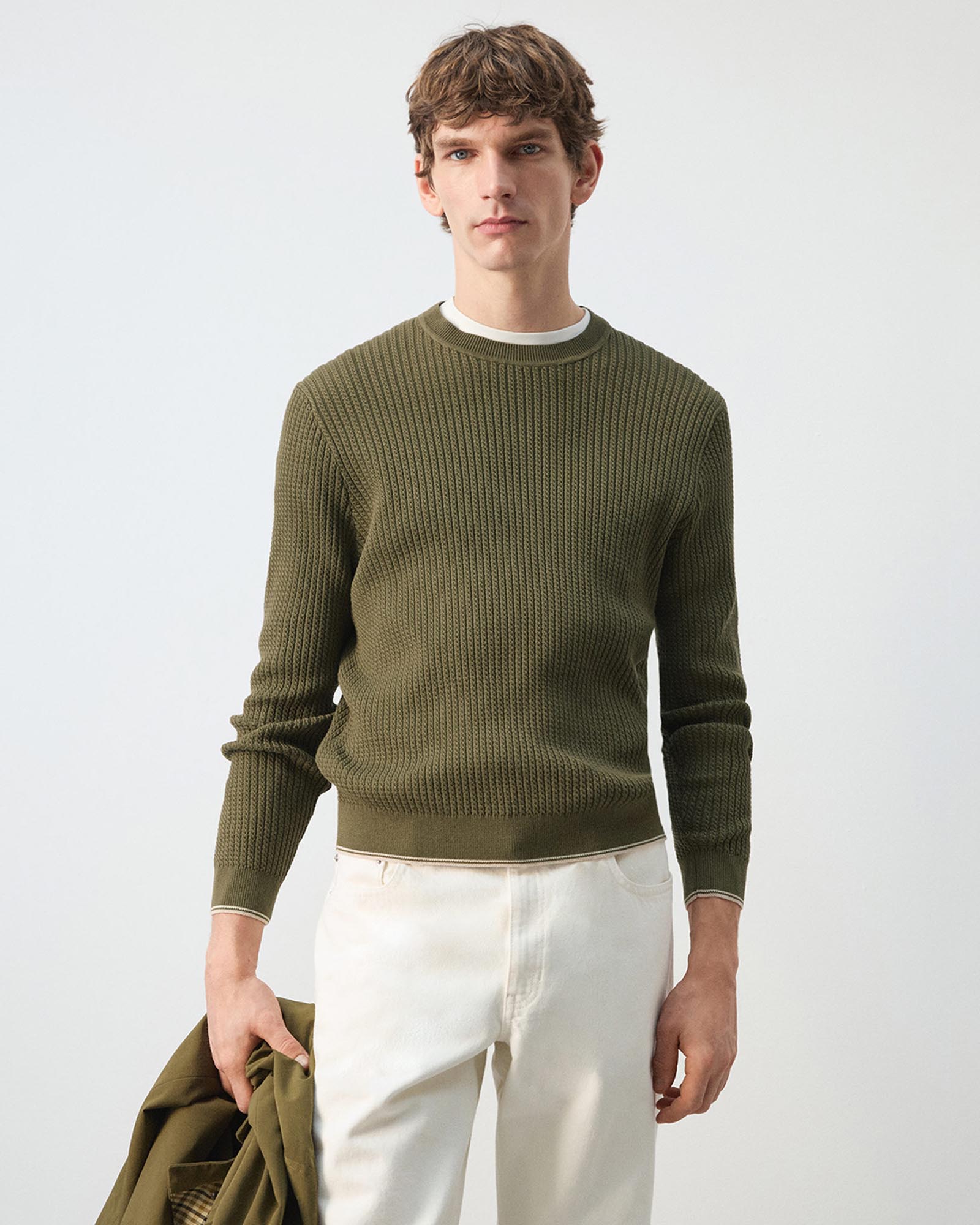 Warrior Sweater