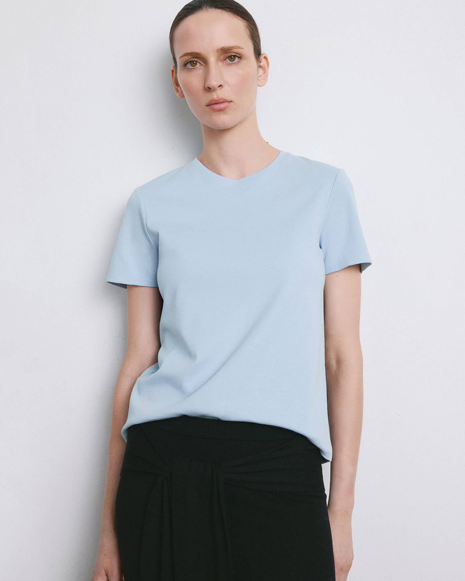 Short-Sleeved Cotton T-Shirt