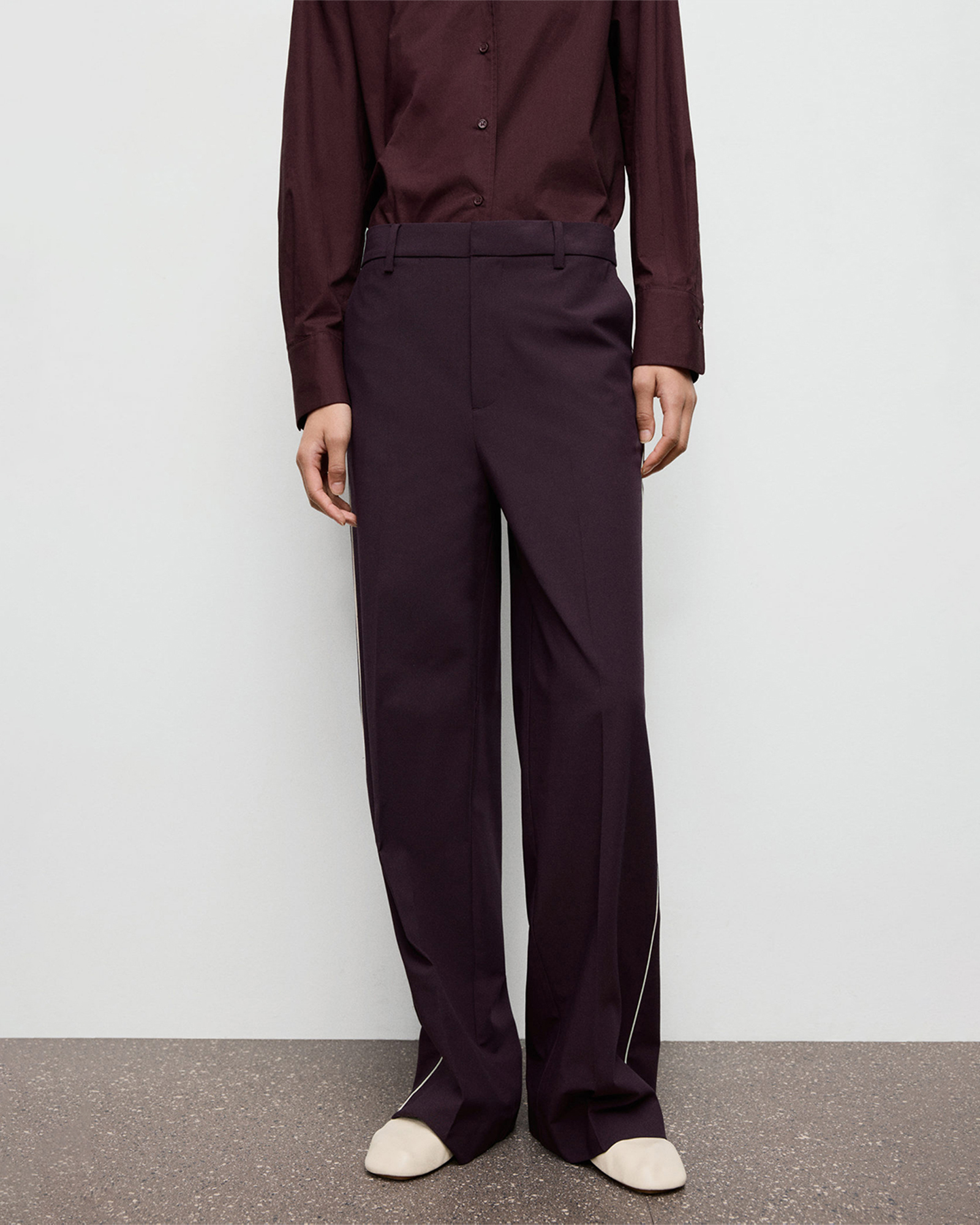 Piping Trousers