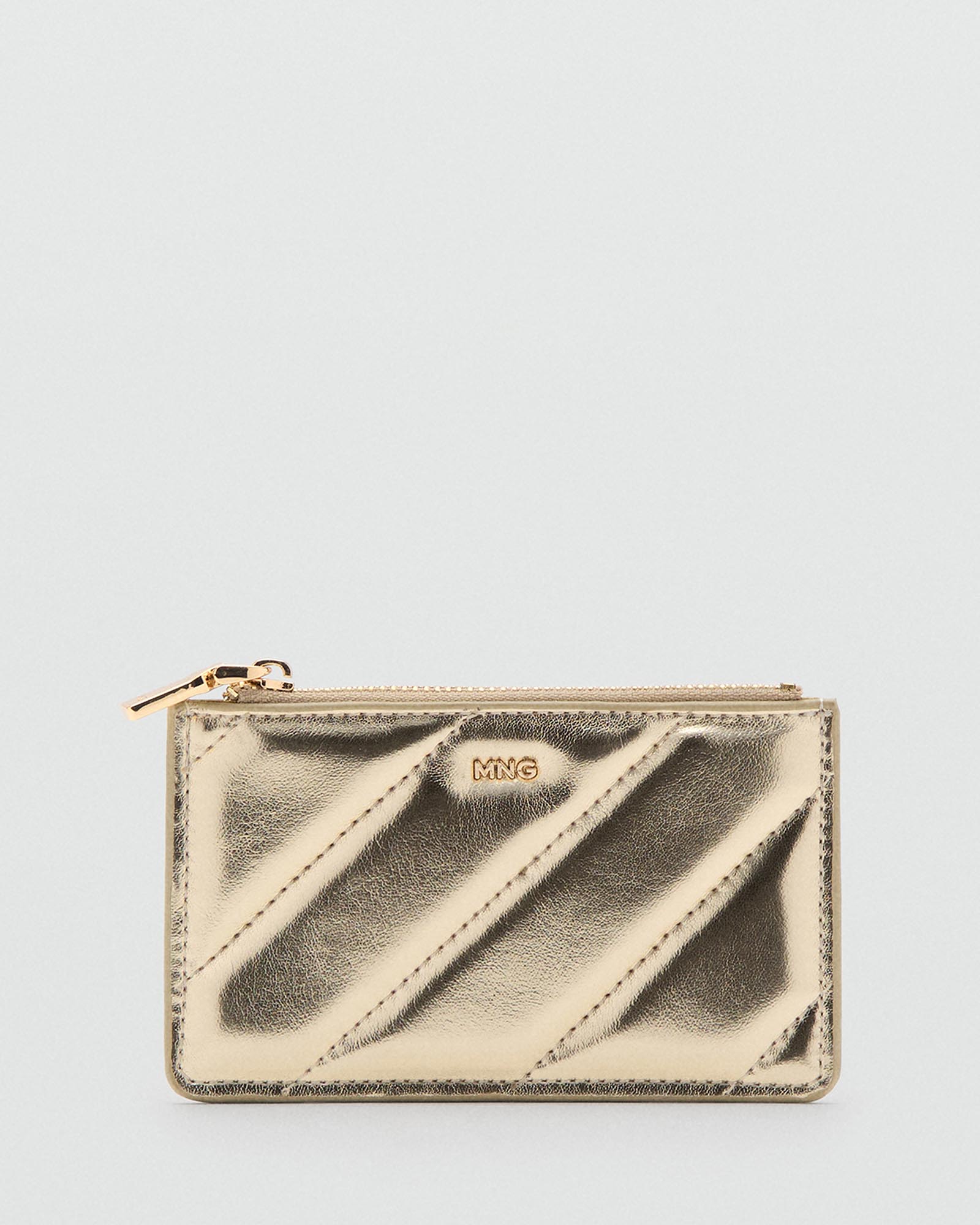 Diagonal Small Coin Purse