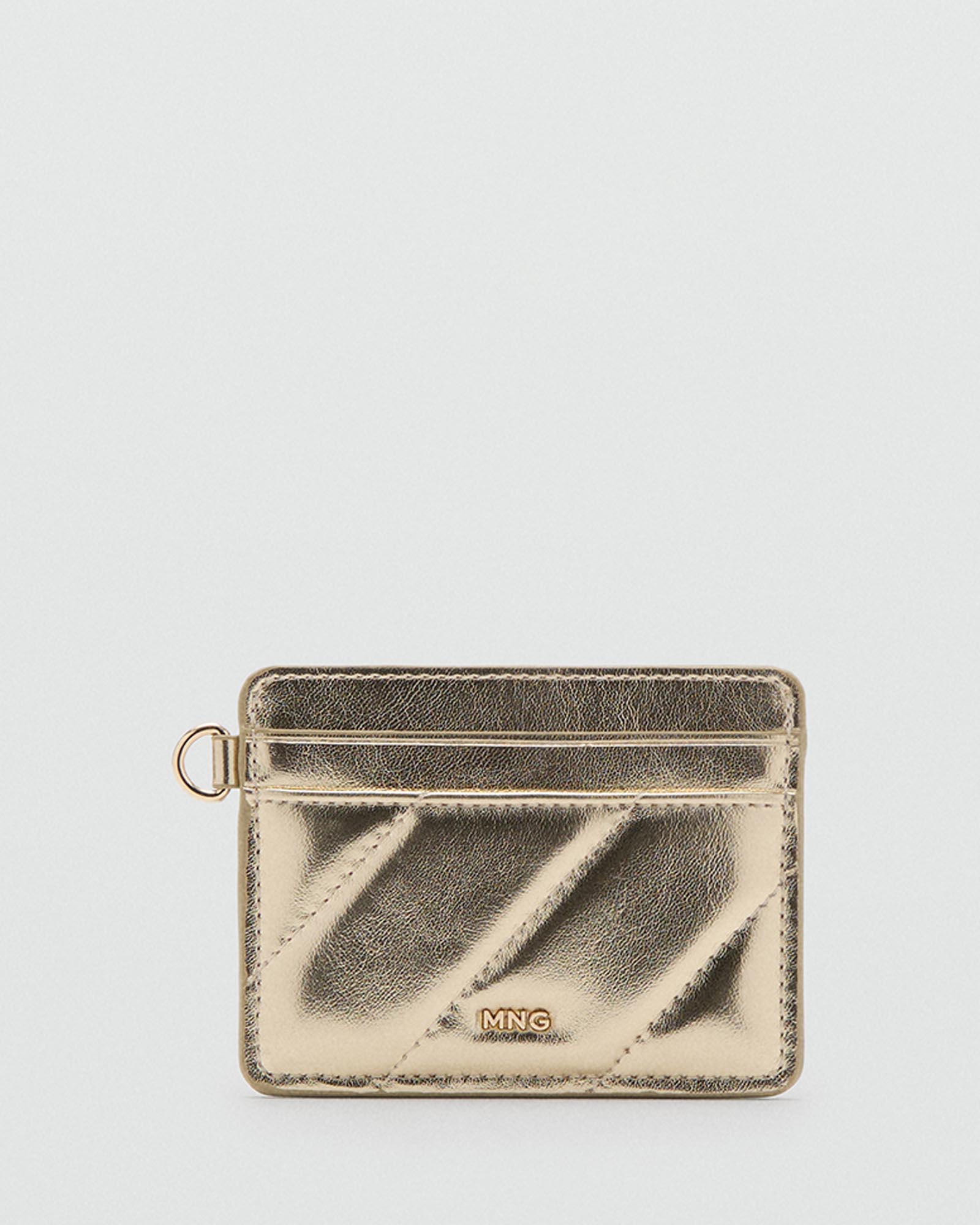 Diagonal P Cardholder