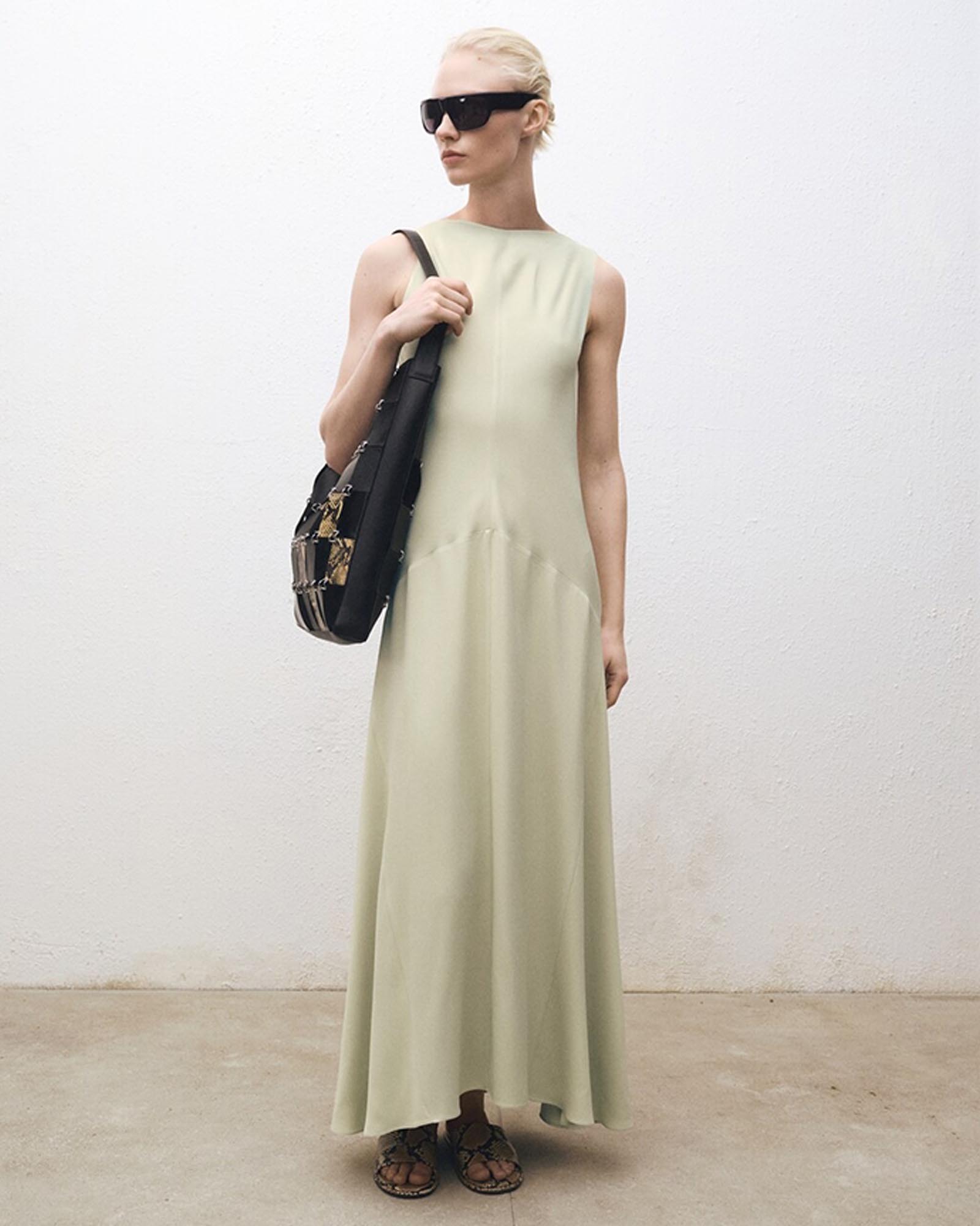 Jamie Satin Dress