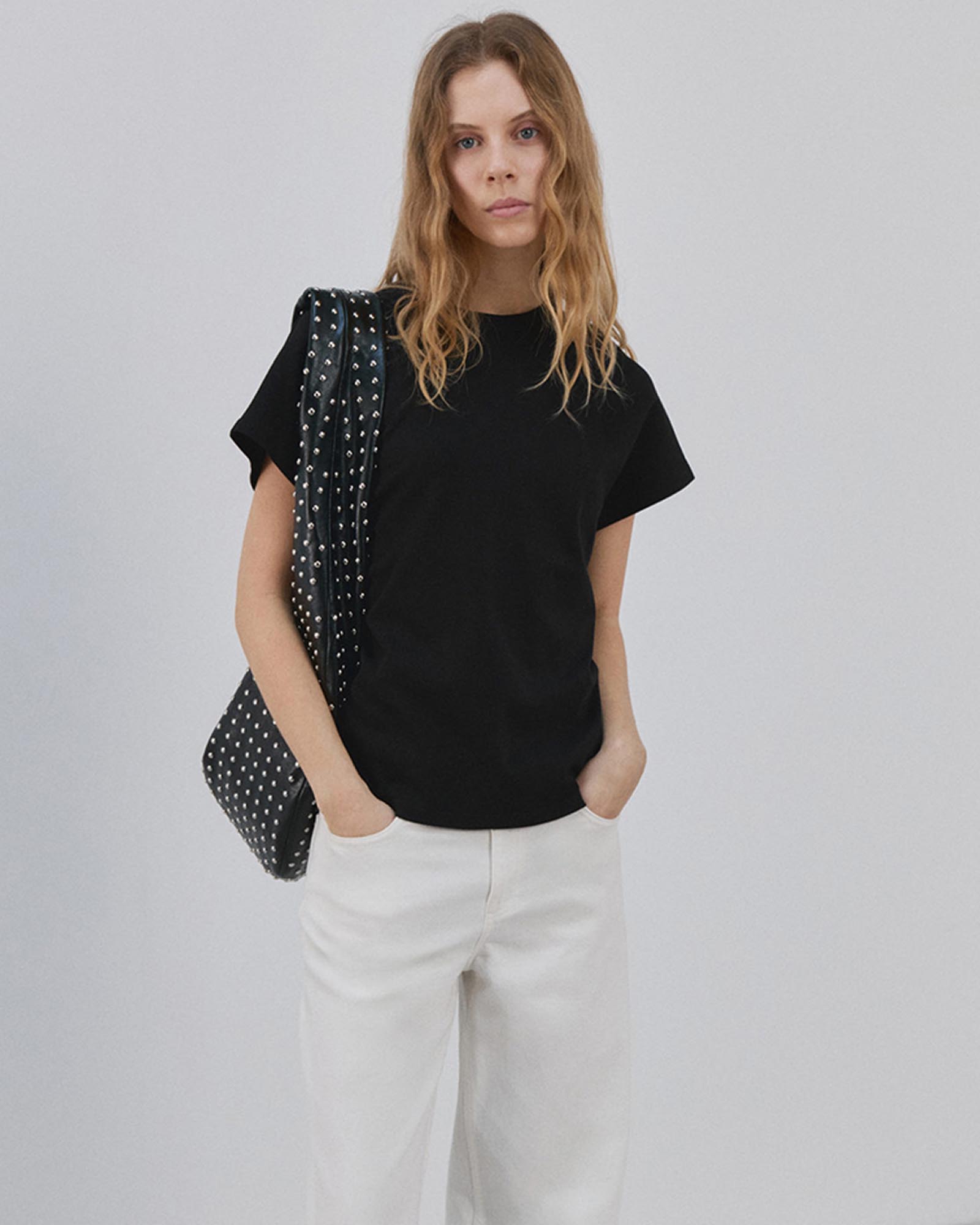 Short-Sleeved Cotton T-Shirt
