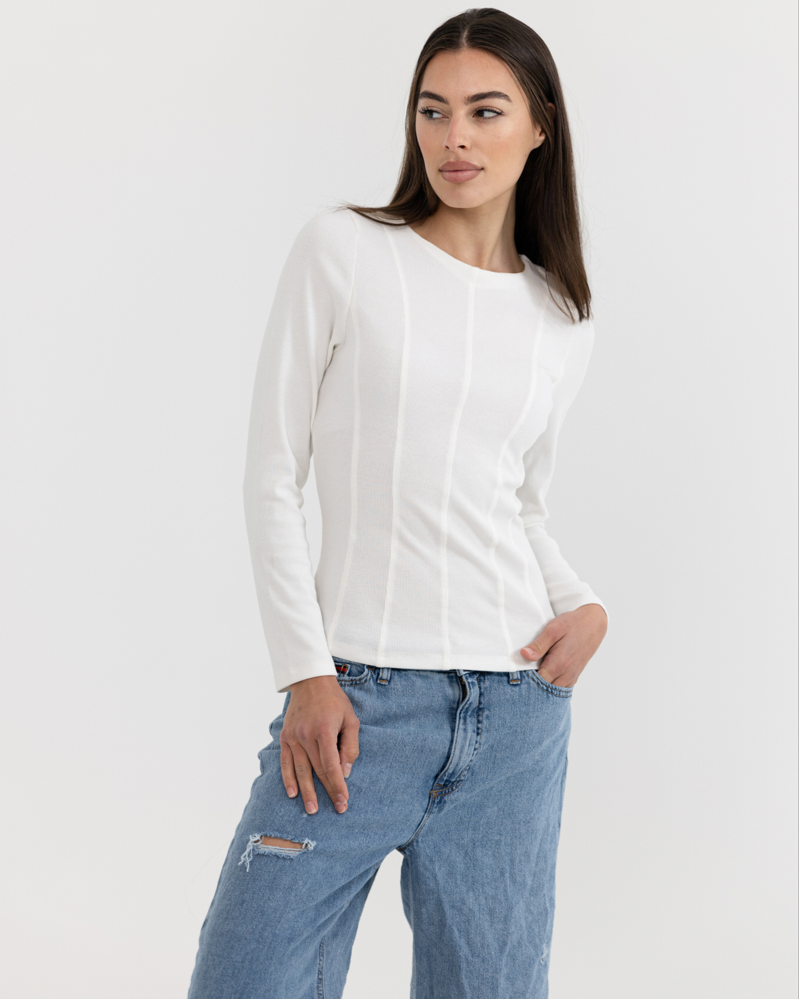 Luxe Rib Panel Top