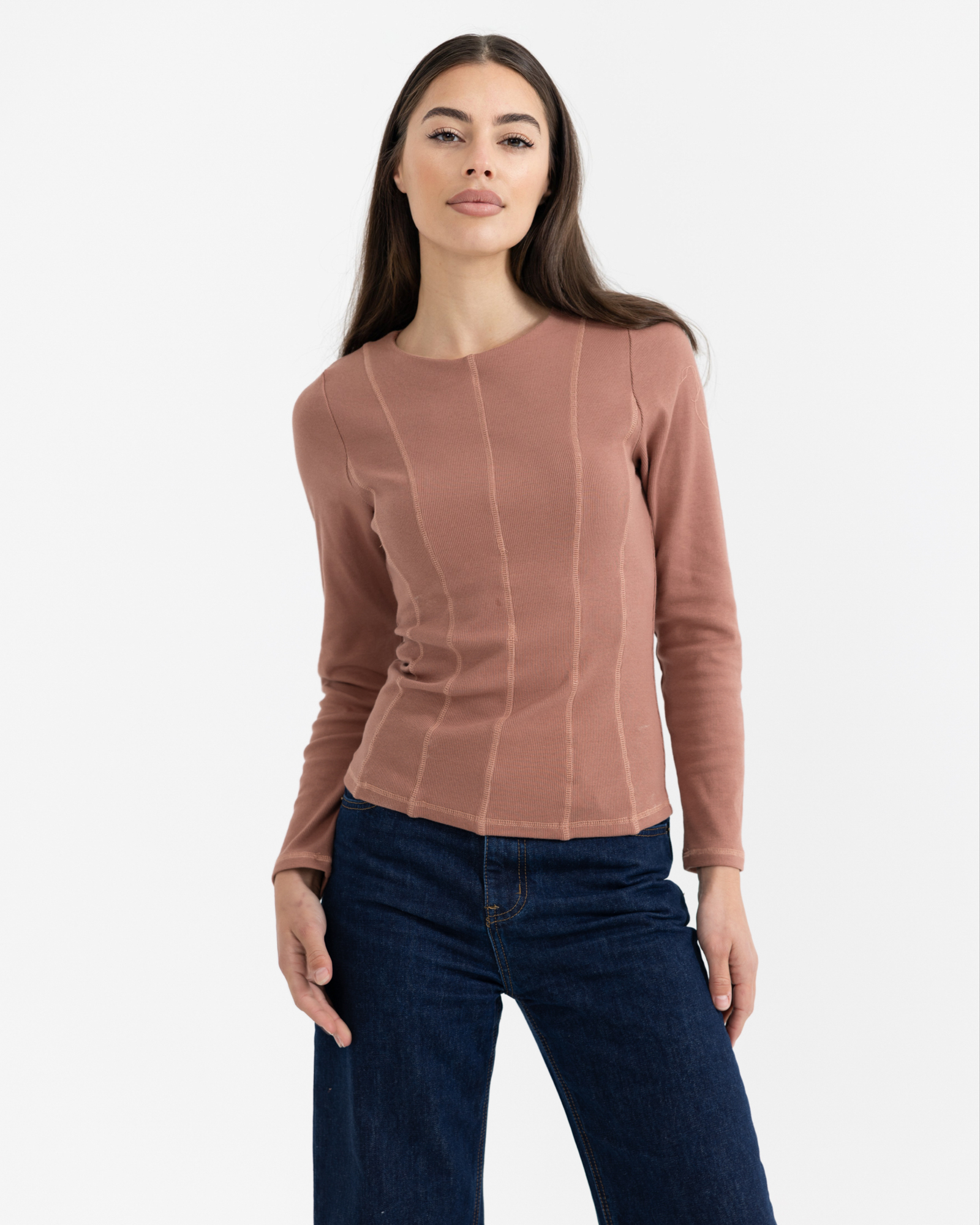 Luxe Rib Panel Top