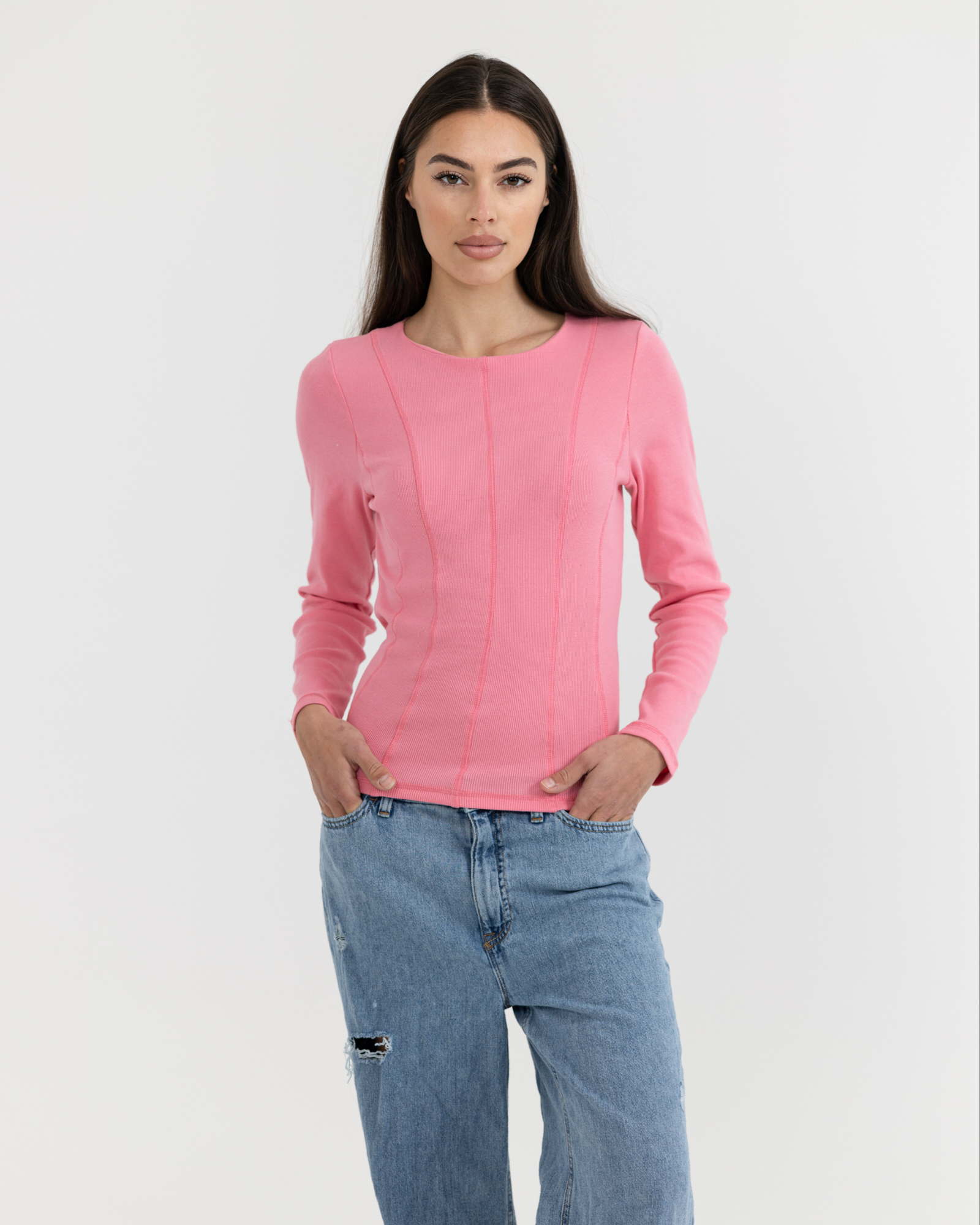 Luxe Rib Panel Top