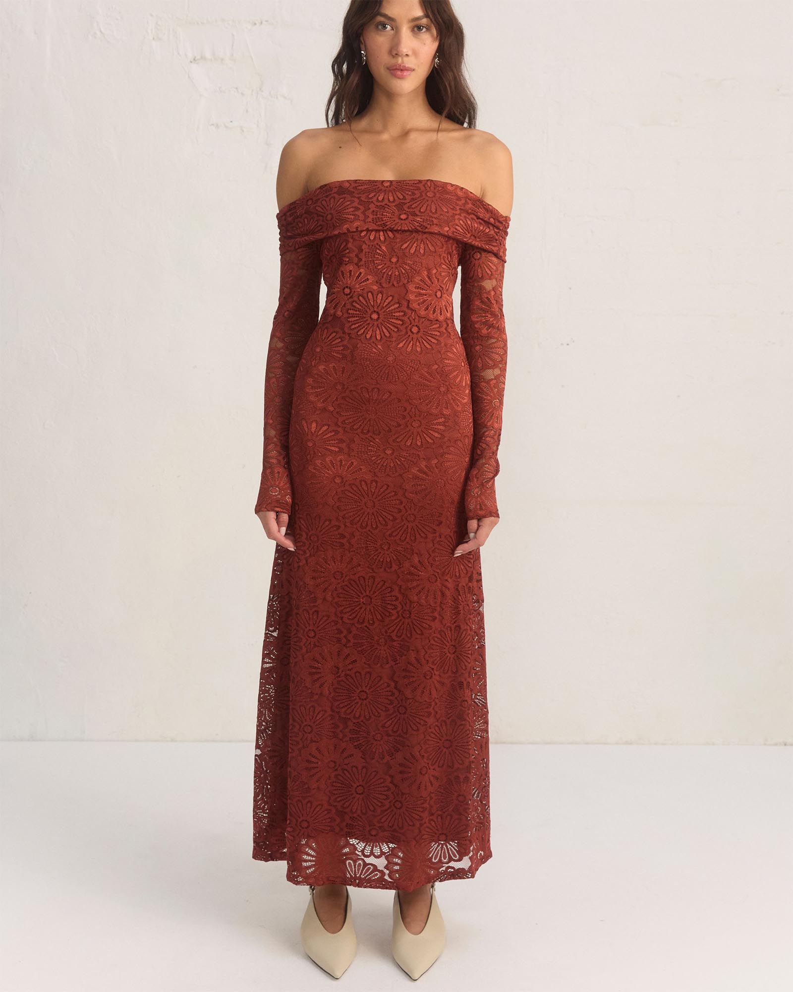 Flora Lace Dress