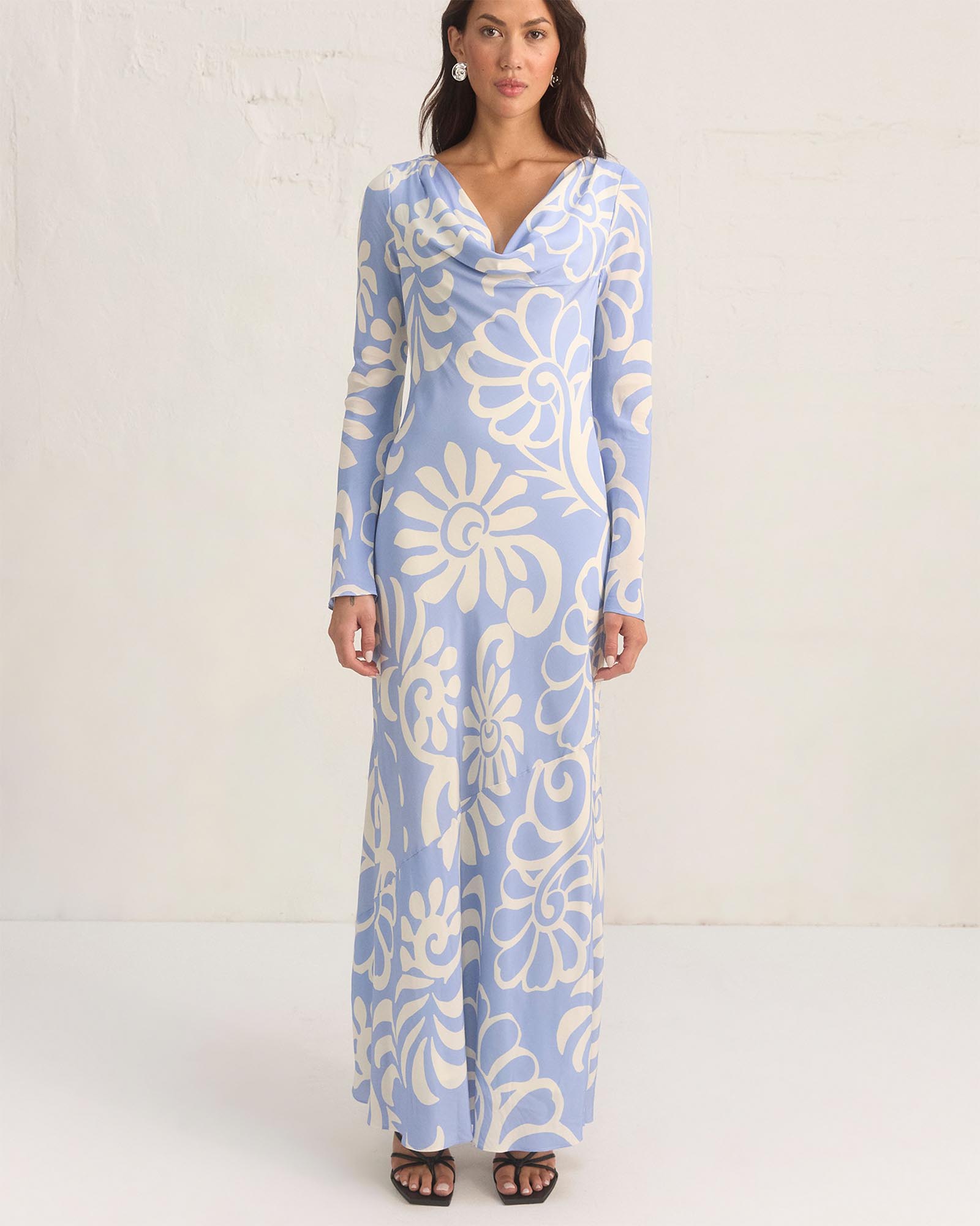 Eden Sleeved Dress