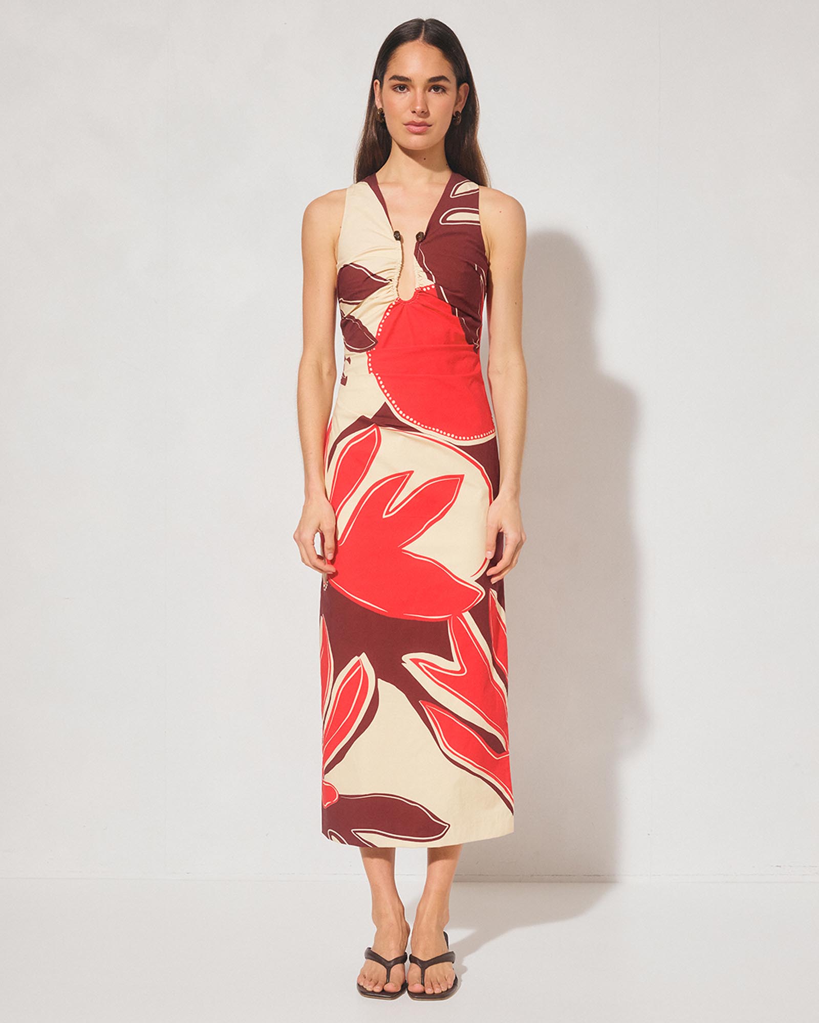 Sundrop Palms Maxi Dress