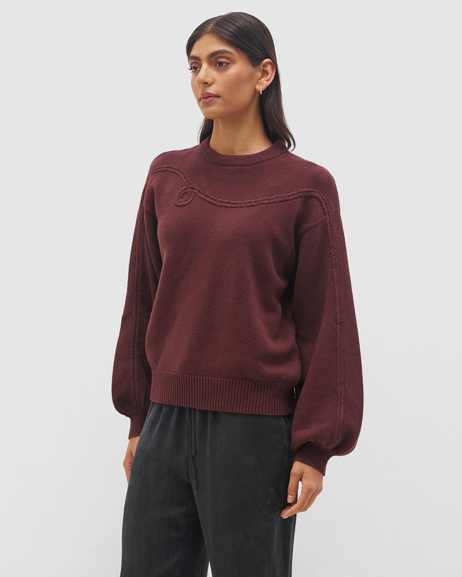 Rowie Knit Jumper