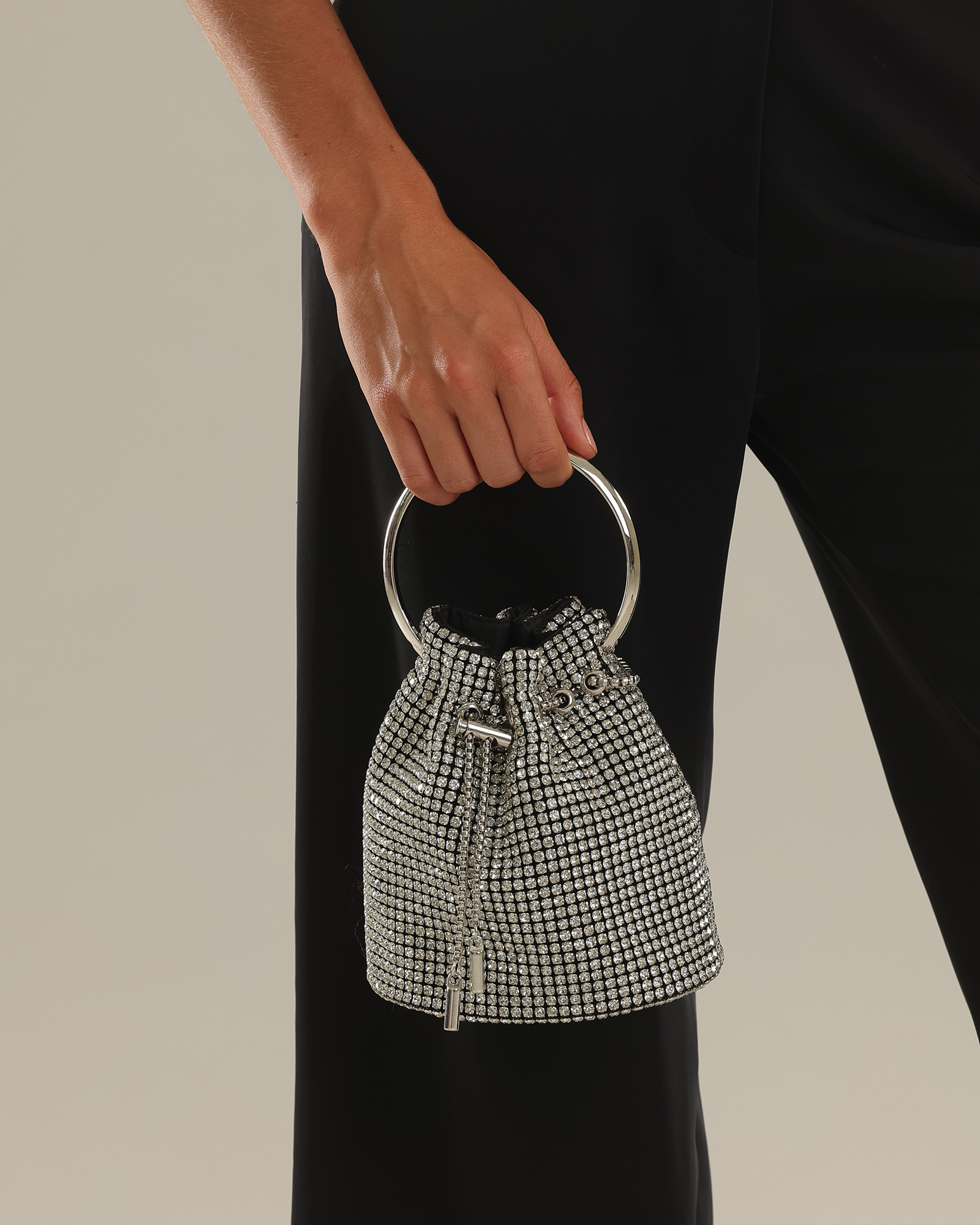 Aarya Top Handle Bucket Bag