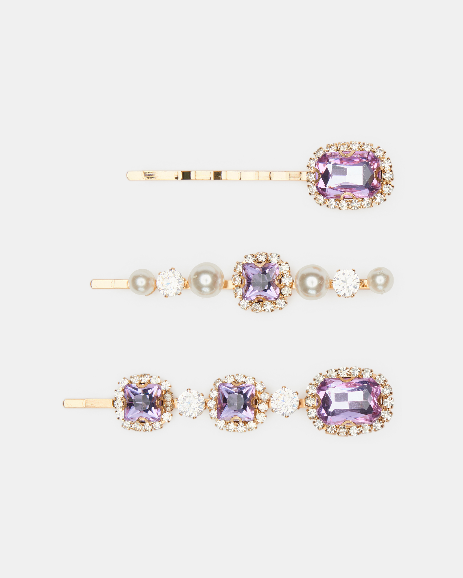 Antoinette Hair Clip Set