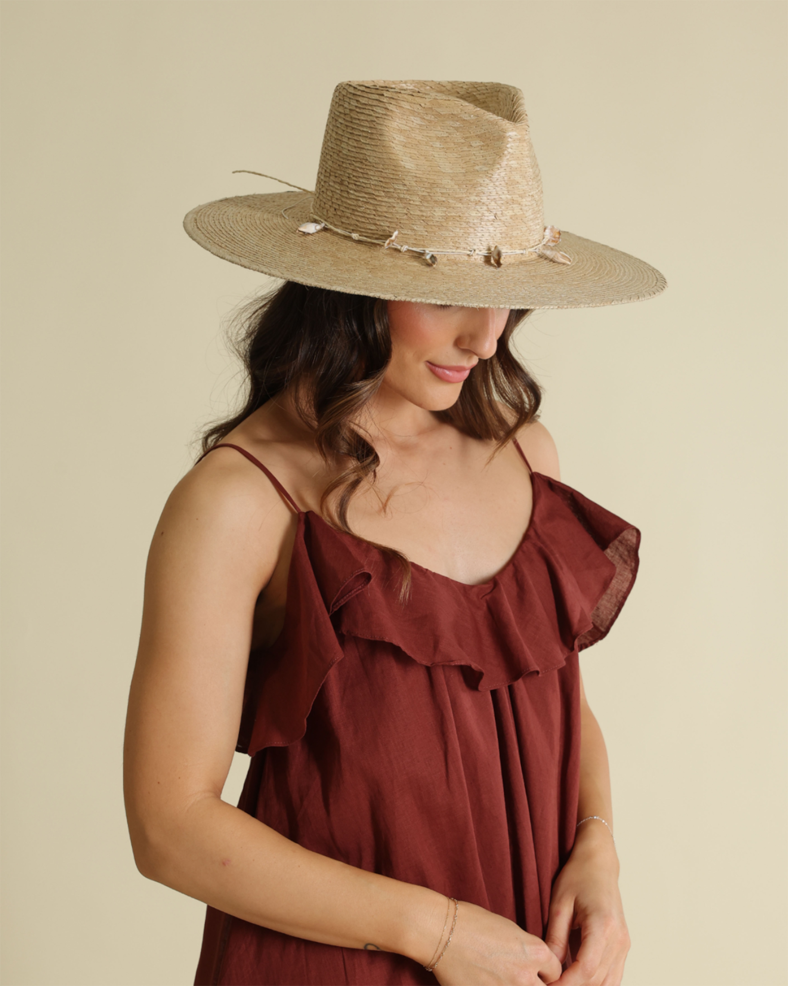 Andrina Fedora in Natural