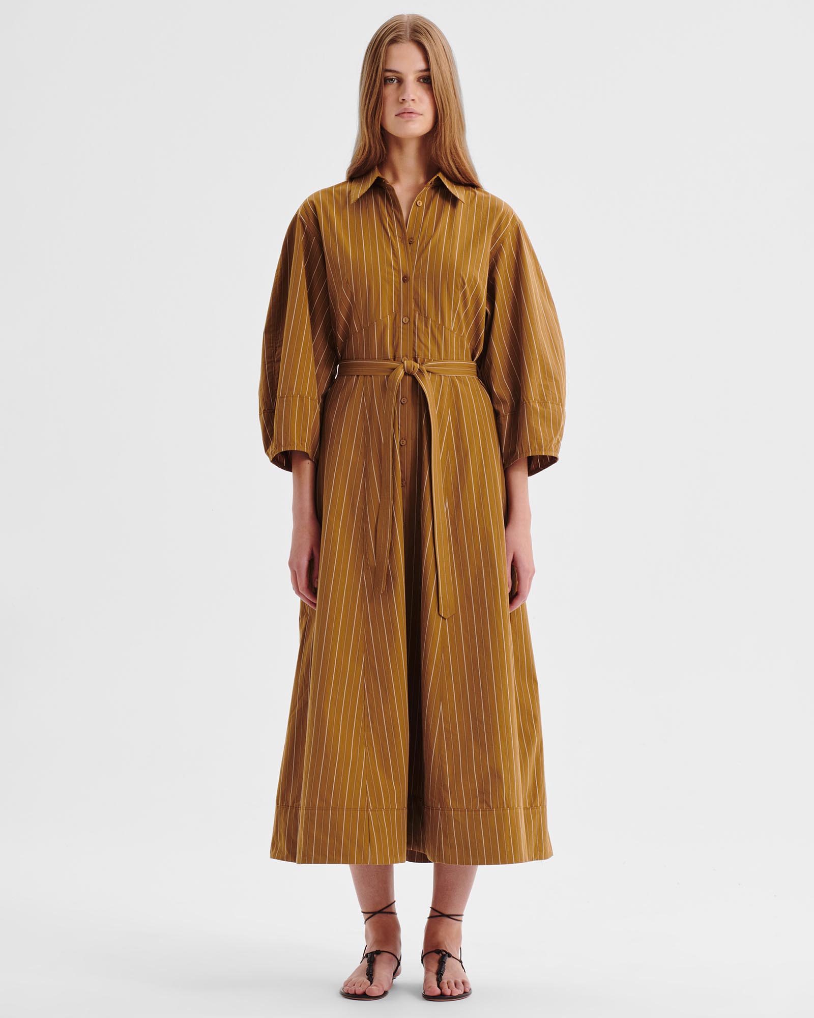 McKenna Stripe Dress