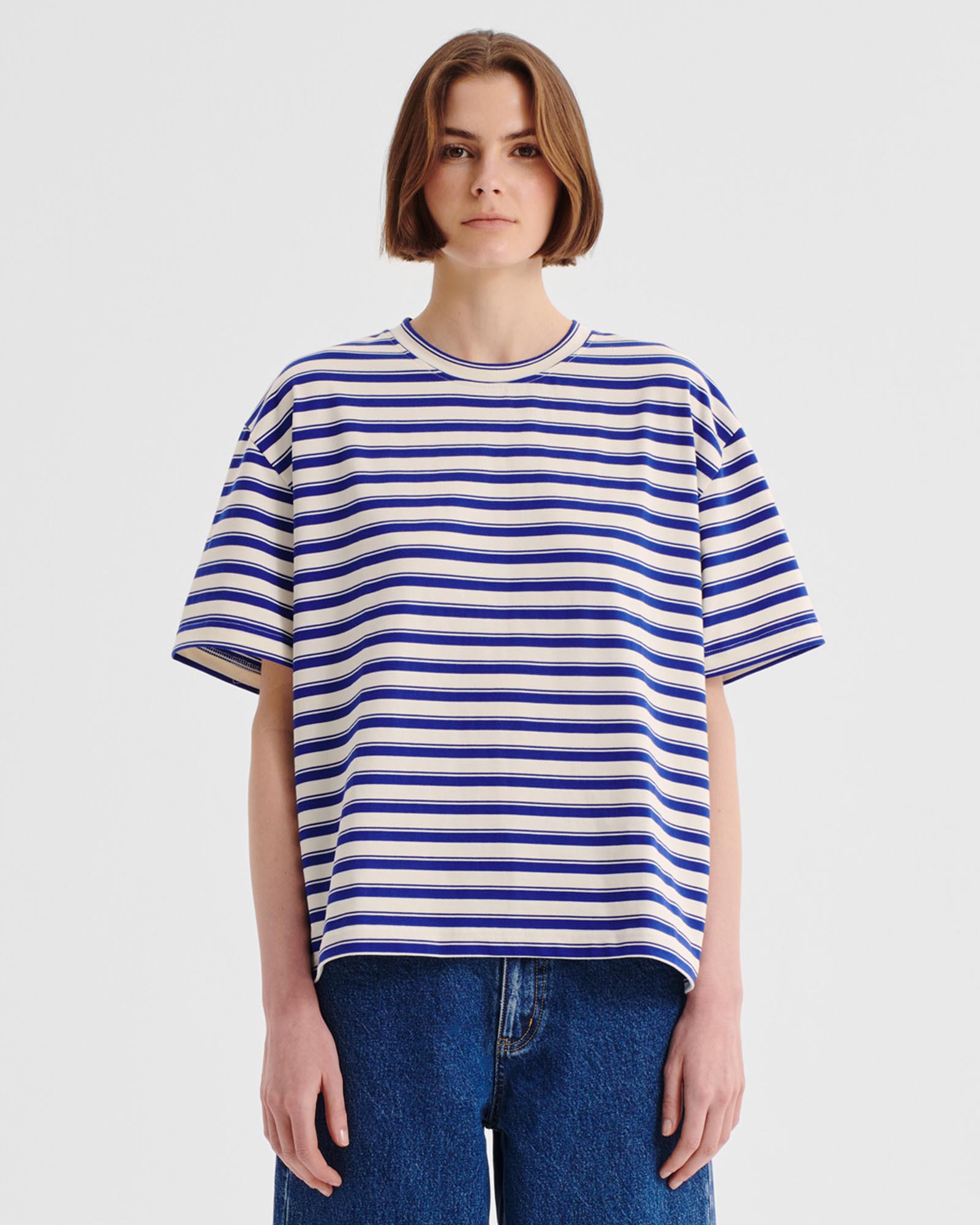 Jericho Stripe Tee
