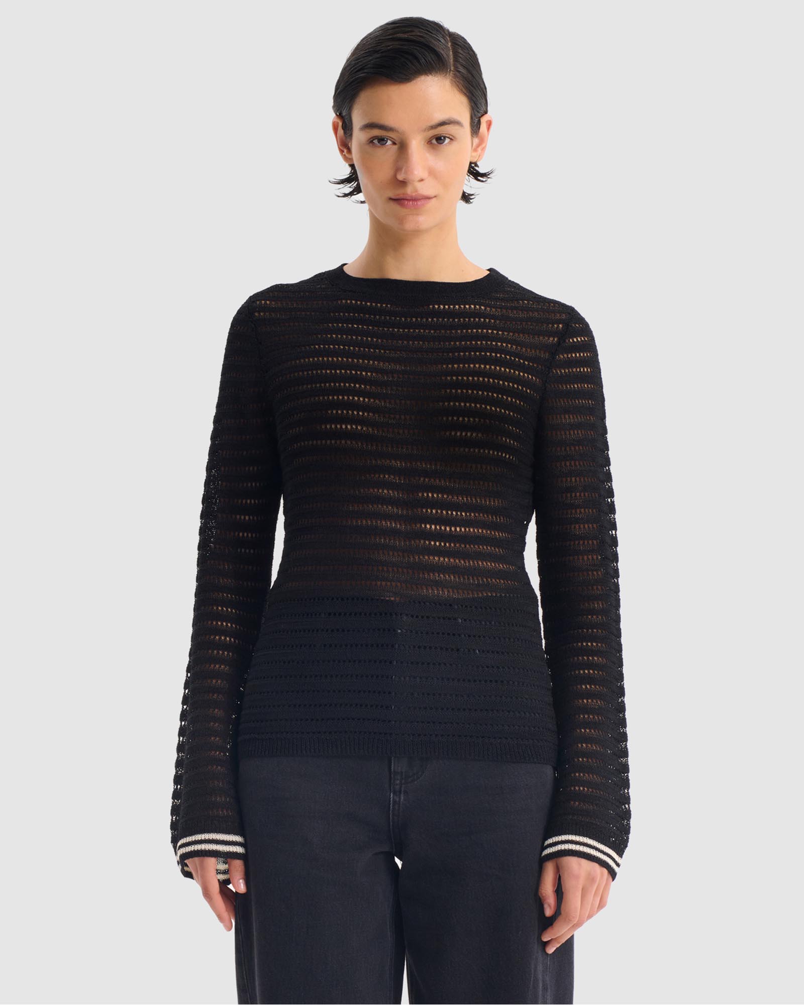 Dallas Knit Pullover