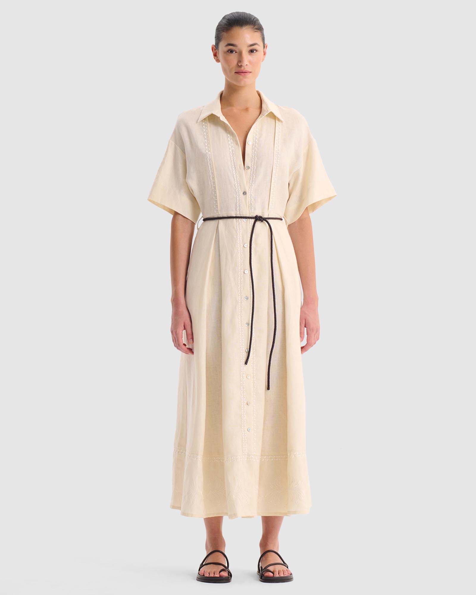 Maisey Linen Dress