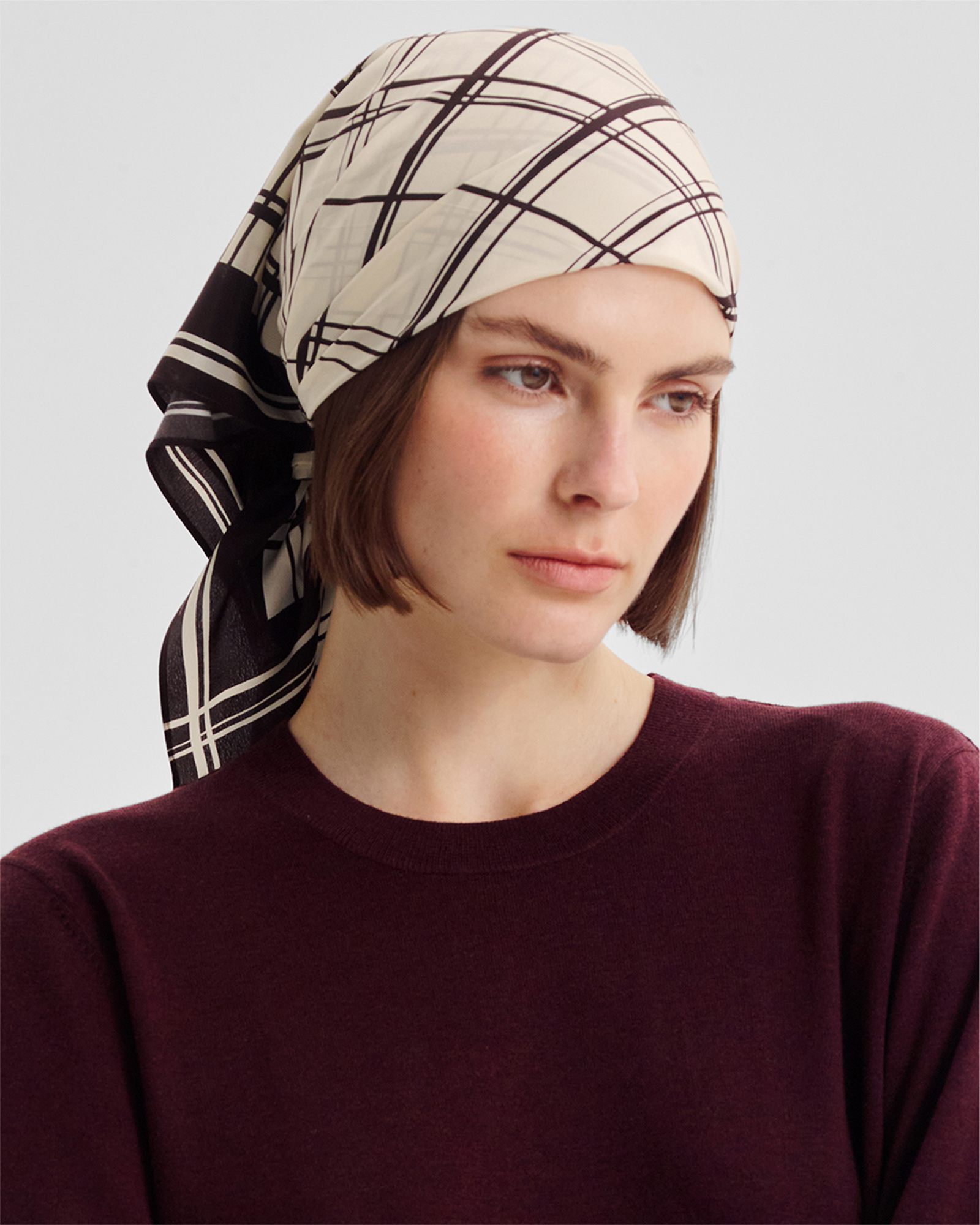 Francis Silk Scarf