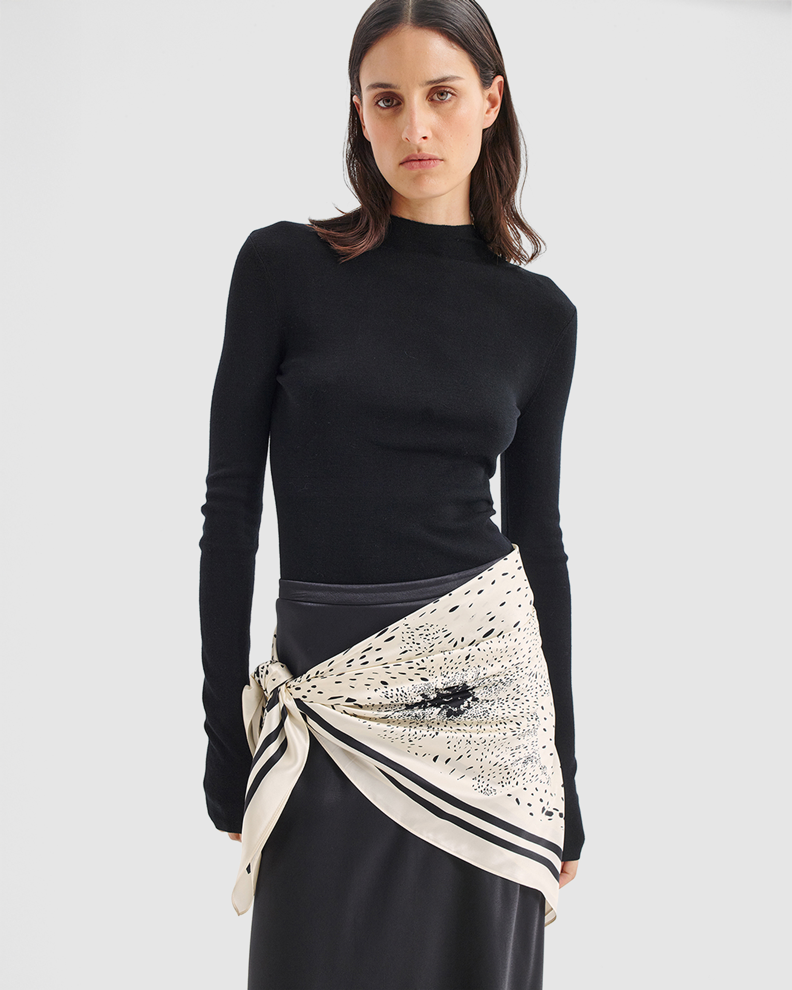 Florian Silk Scarf